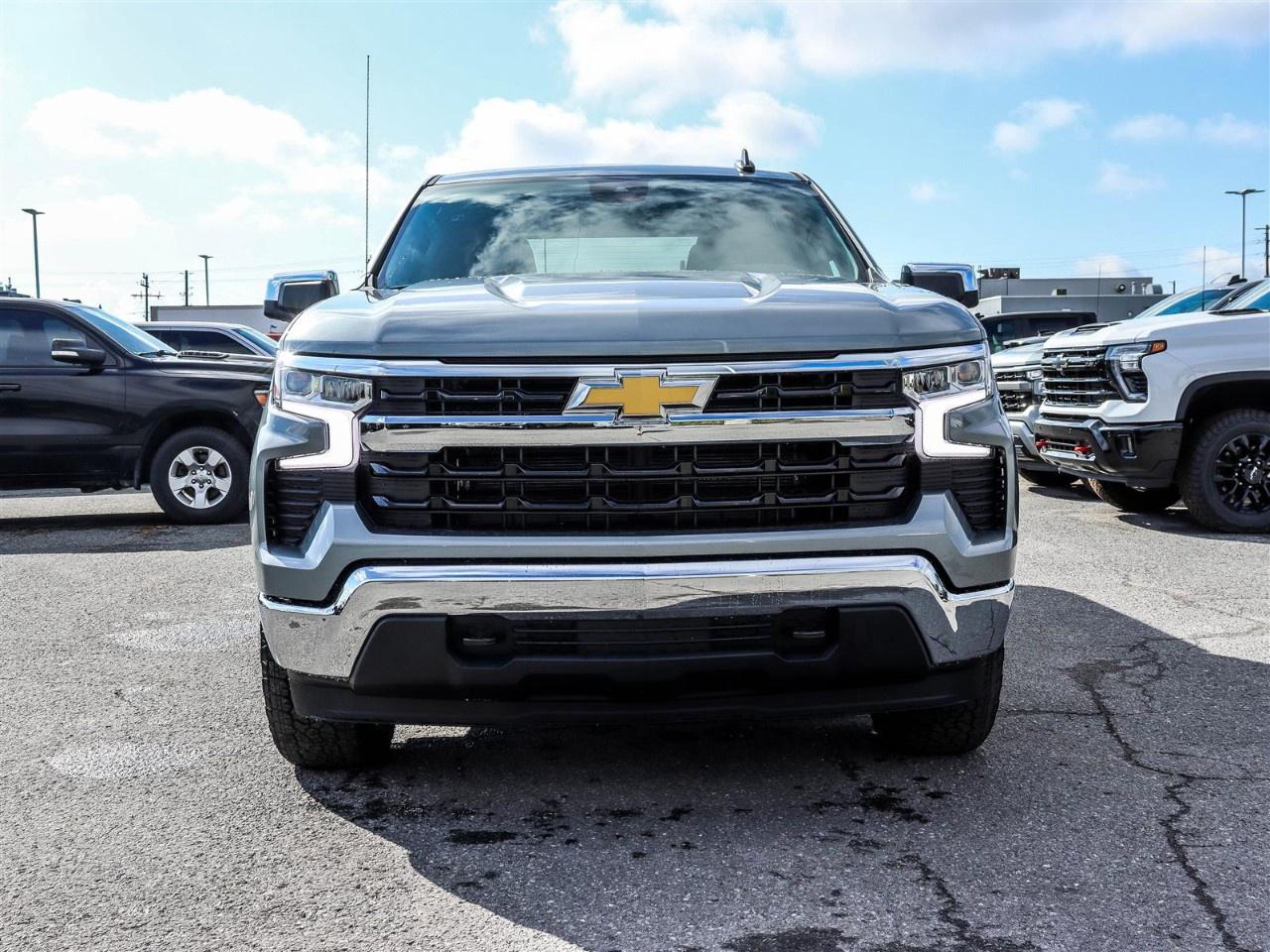 2026 Chevrolet Silverado 1500 Crew Cab Short Box 4-Wheel Drive LT Photo