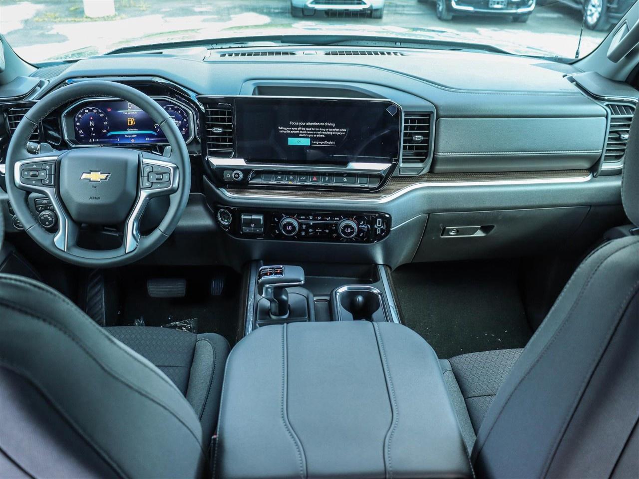 2026 Chevrolet Silverado 1500 Crew Cab Short Box 4-Wheel Drive LT Photo