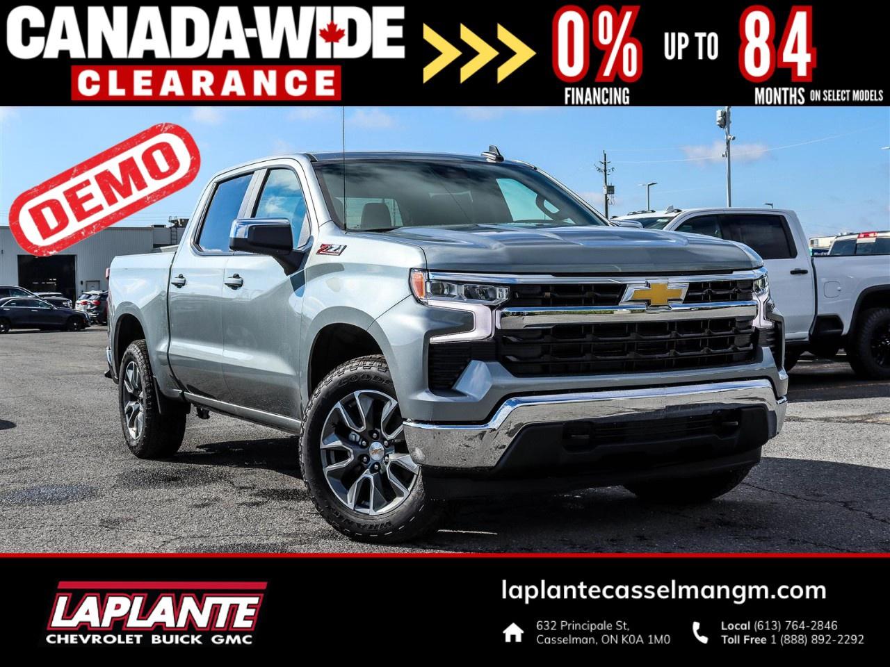 2026 Chevrolet Silverado 1500 Crew Cab Short Box 4-Wheel Drive LT Photo