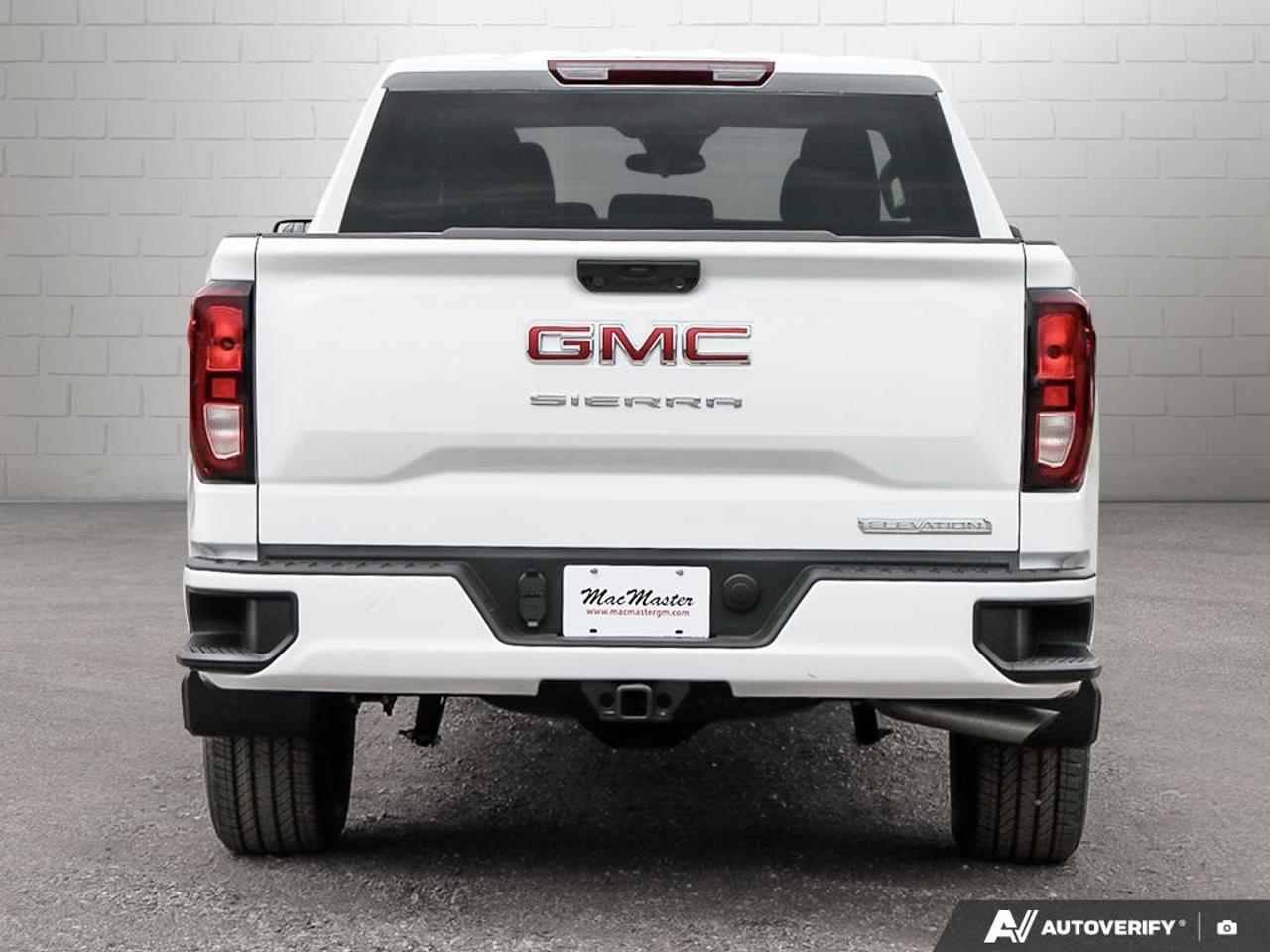 2026 GMC Sierra 1500 Crew Cab Short Box 4-Wheel Drive Elevation Photo3