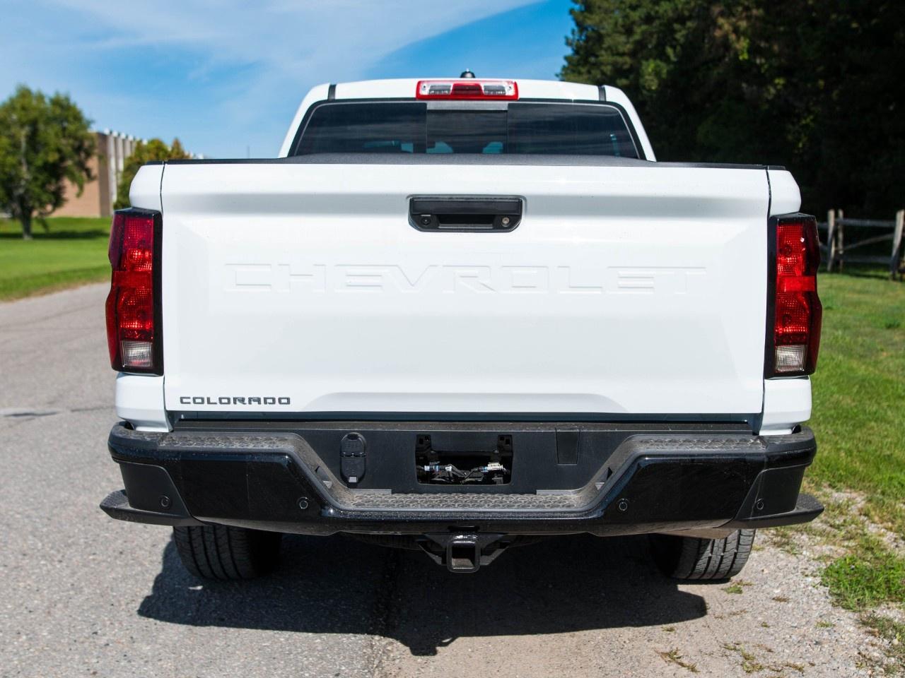 2026 Chevrolet Colorado Crew Cab Short Box 4-Wheel Drive Work Truck Photo