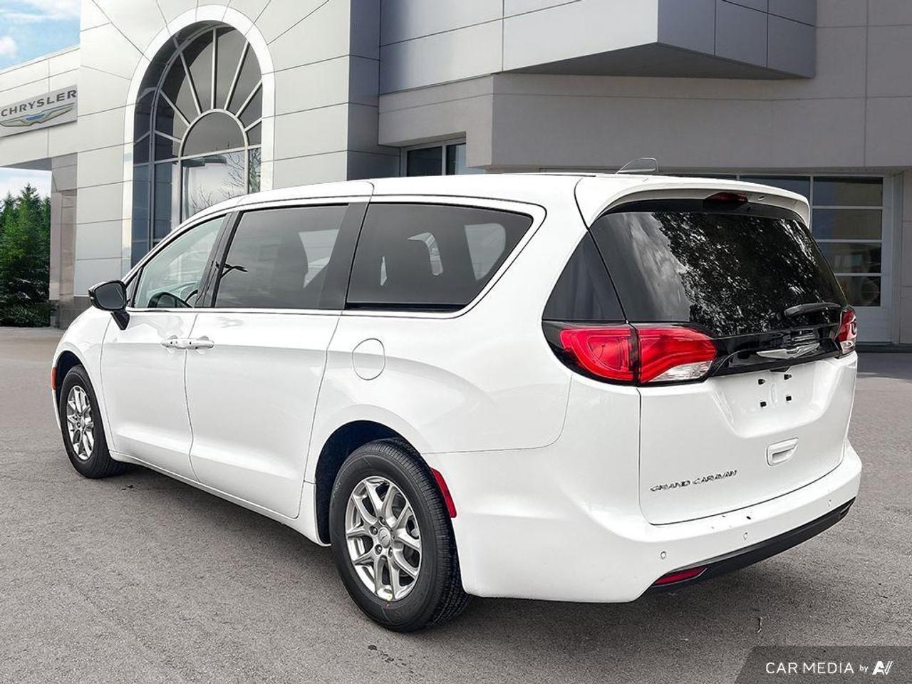 2027 Chrysler Grand Caravan SXT Front-Wheel Drive Passenger Van Photo