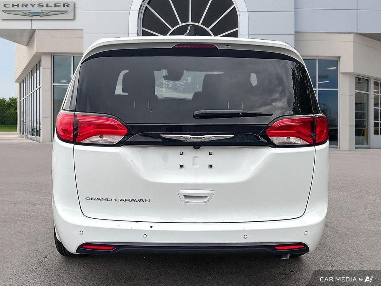 2027 Chrysler Grand Caravan SXT Front-Wheel Drive Passenger Van Photo4