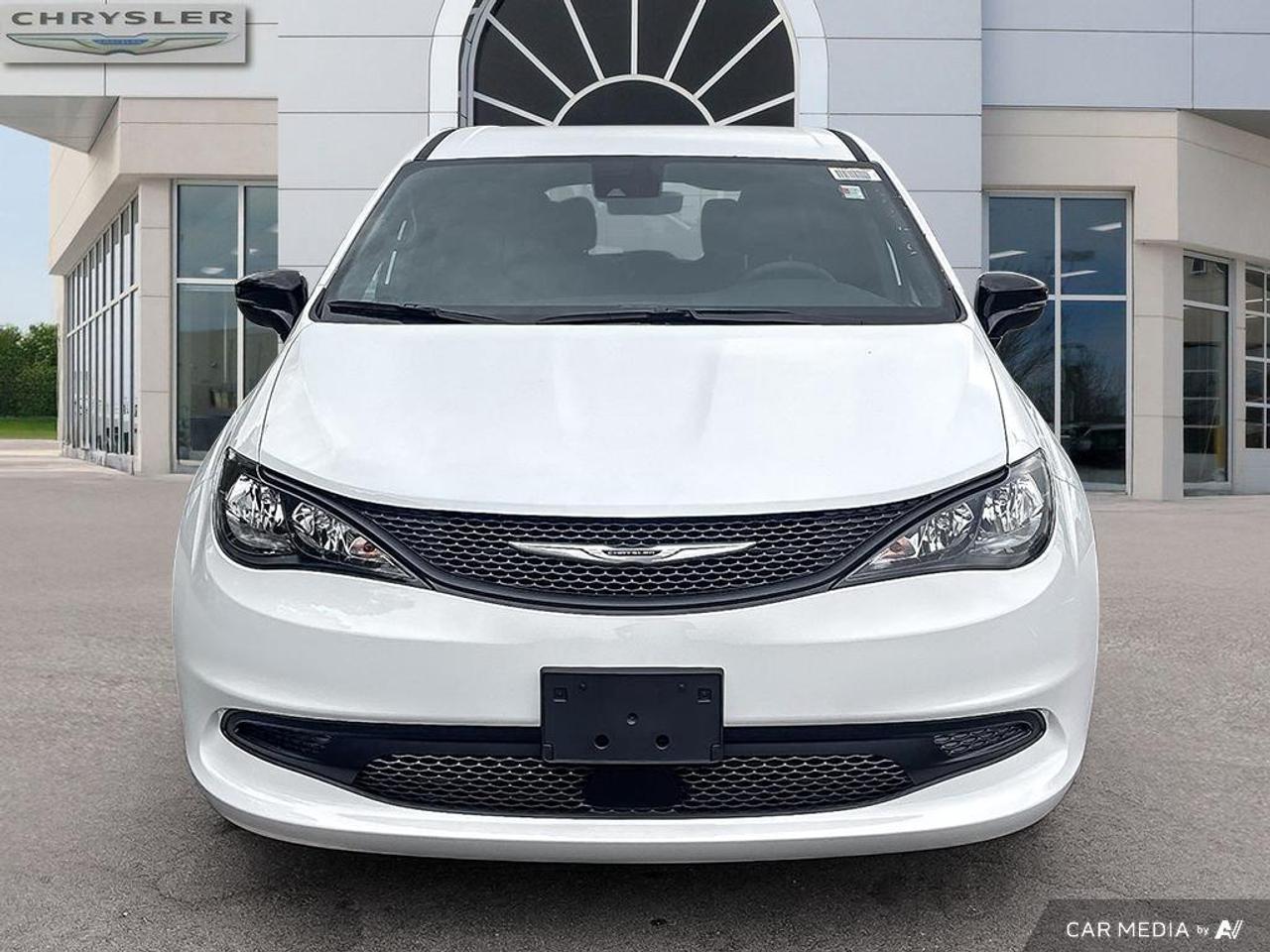 2027 Chrysler Grand Caravan SXT Front-Wheel Drive Passenger Van Photo