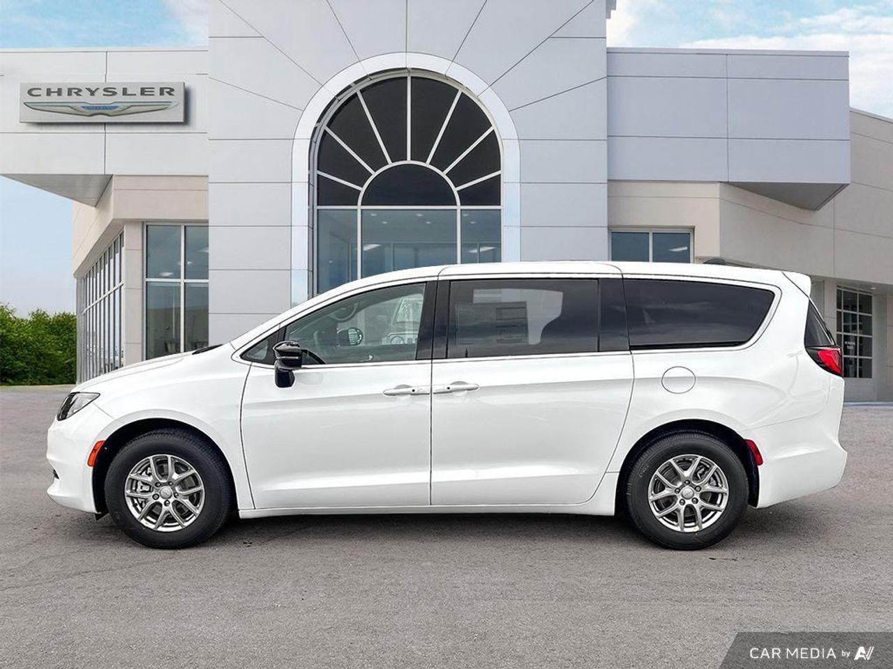 2027 Chrysler Grand Caravan SXT Front-Wheel Drive Passenger Van Photo