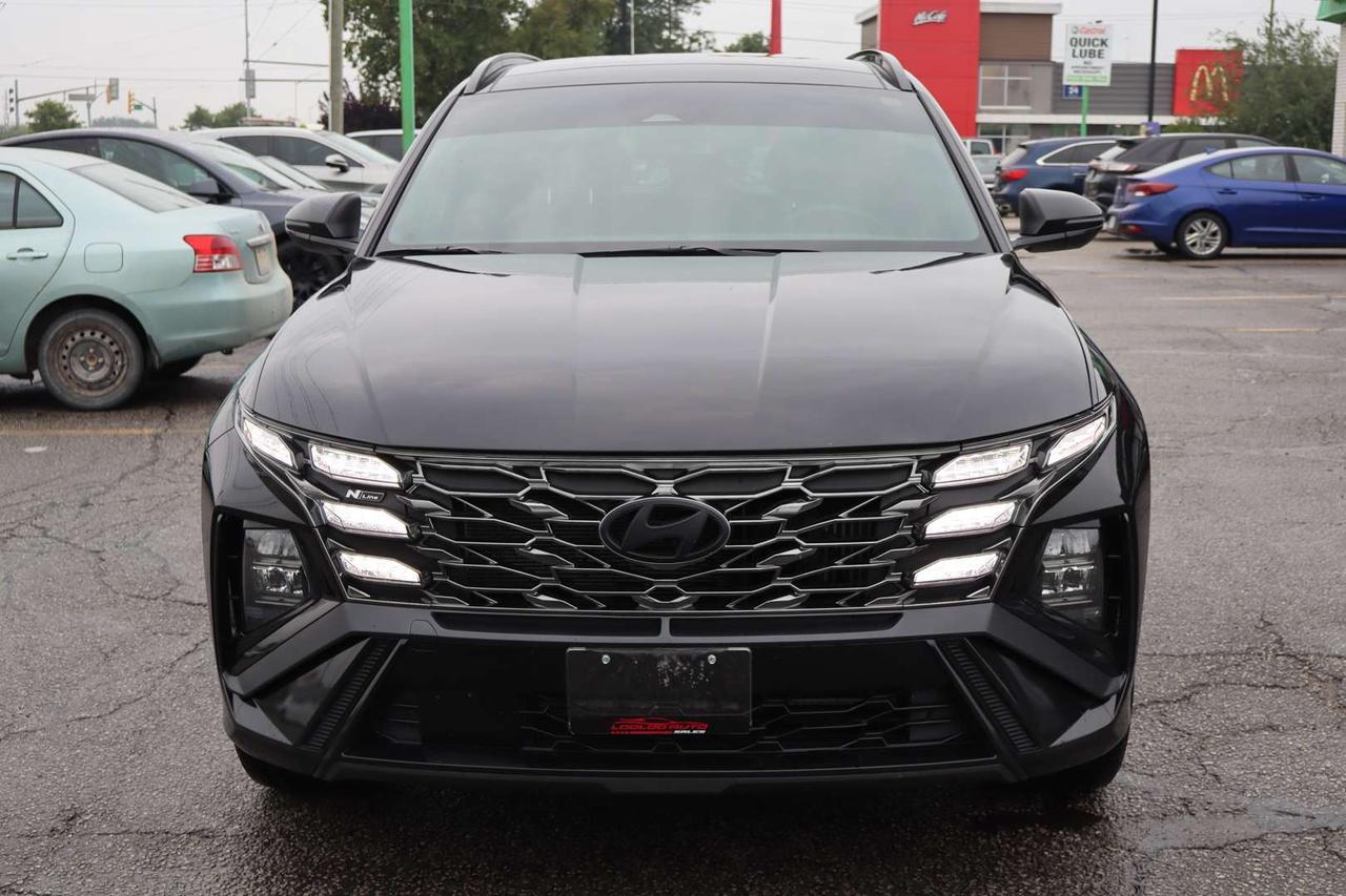 2025 Hyundai Tucson N-Line AWD   Accident Free   Moonroof   Clean Carfax Photo