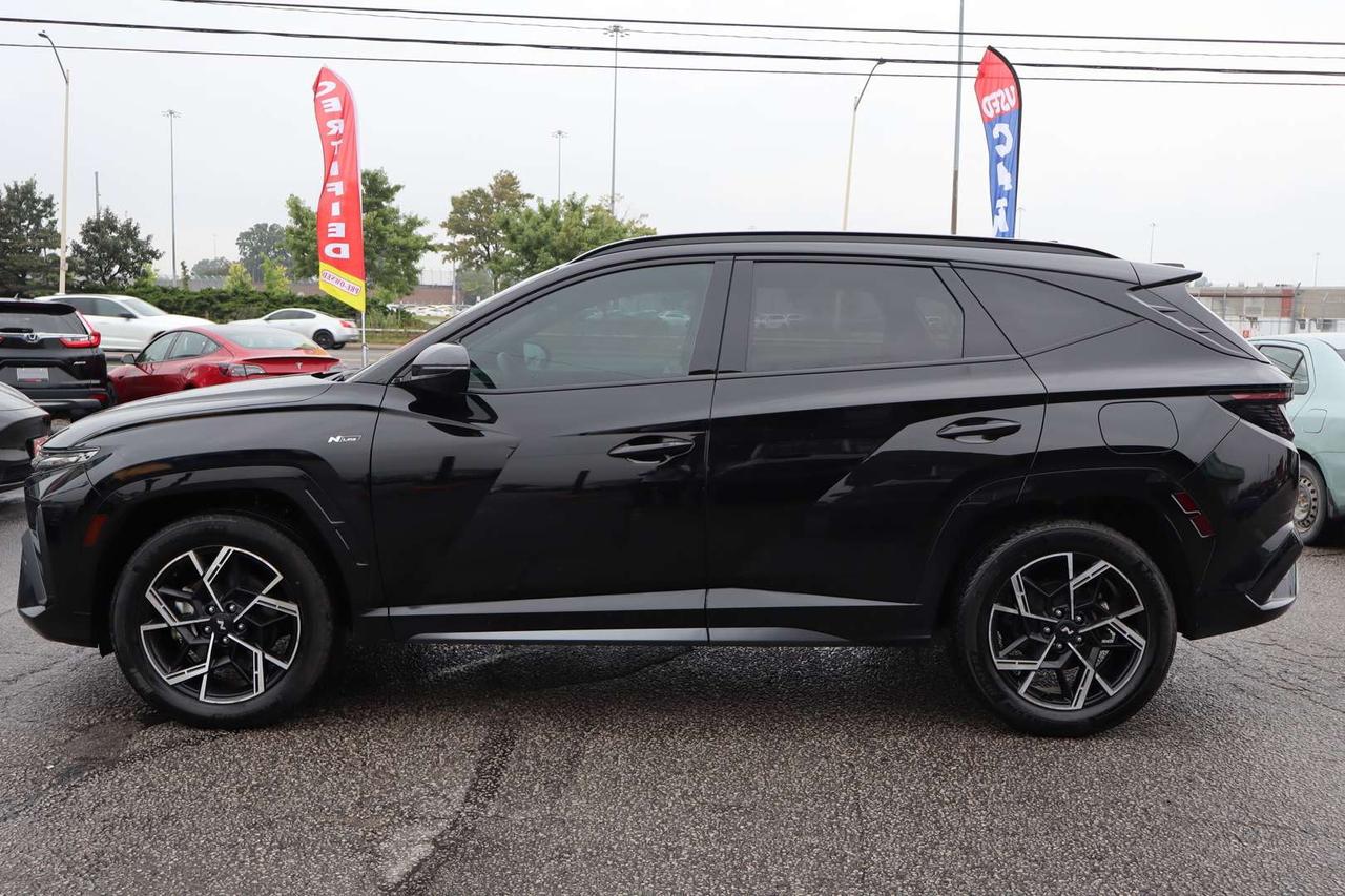 2025 Hyundai Tucson N-Line AWD   Accident Free   Moonroof   Clean Carfax Photo