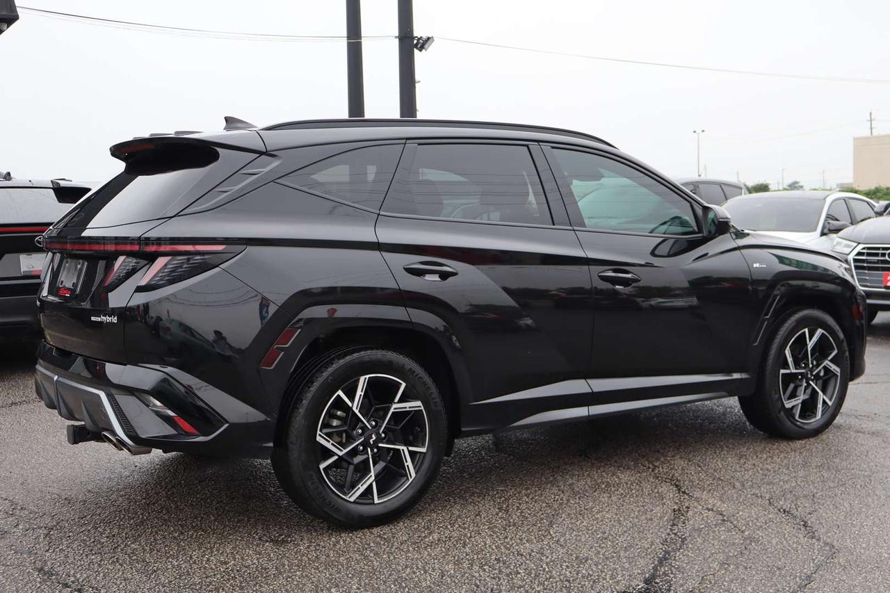 2025 Hyundai Tucson N-Line AWD   Accident Free   Moonroof   Clean Carfax Photo