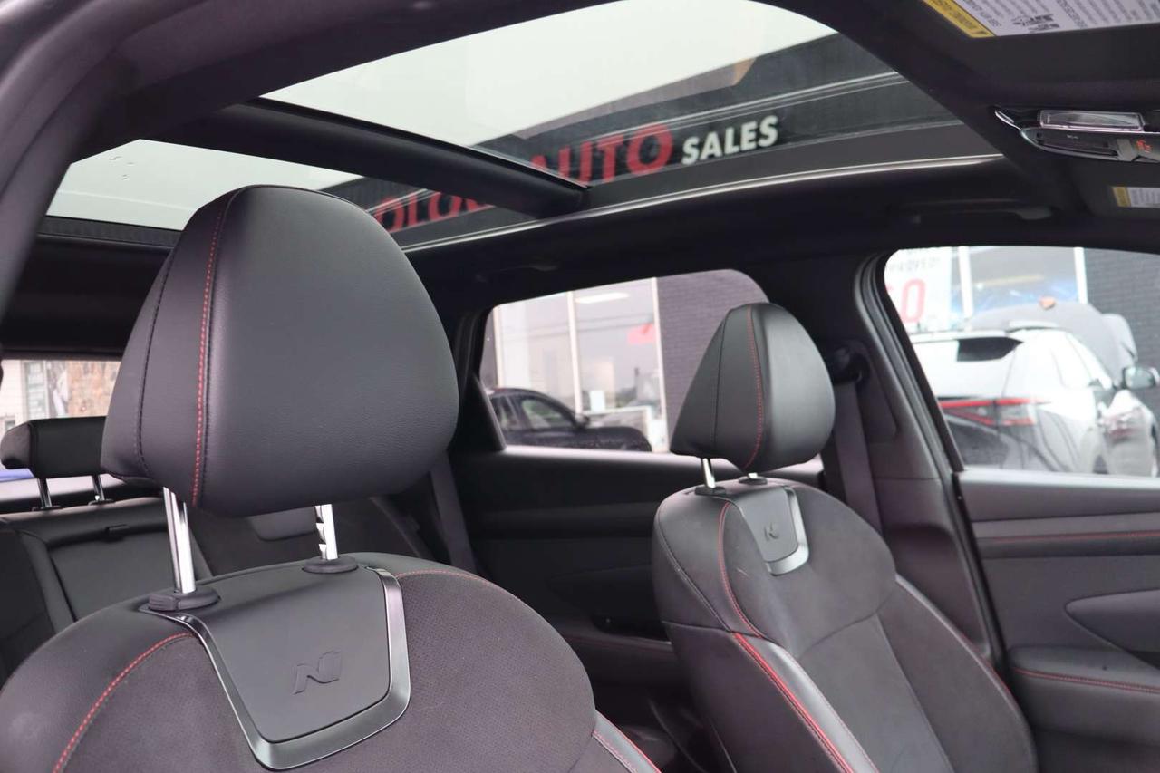 2025 Hyundai Tucson N-Line AWD   Accident Free   Moonroof   Clean Carfax Photo