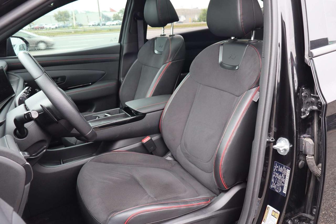2025 Hyundai Tucson N-Line AWD   Accident Free   Moonroof   Clean Carfax Photo