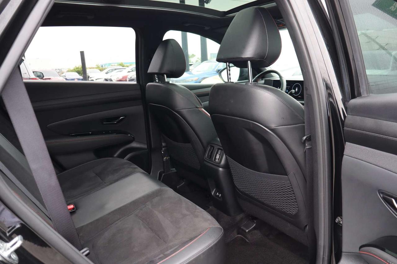 2025 Hyundai Tucson N-Line AWD   Accident Free   Moonroof   Clean Carfax Photo