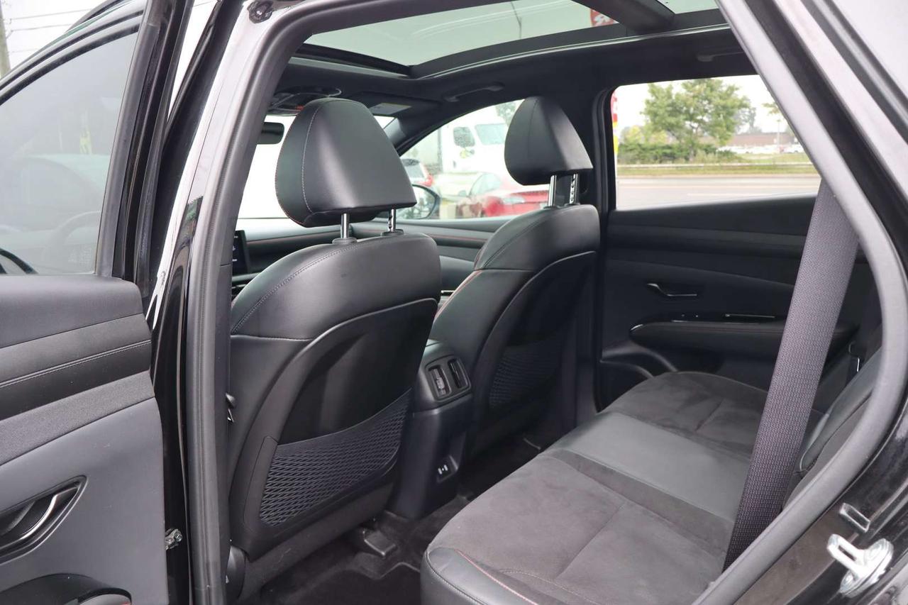 2025 Hyundai Tucson N-Line AWD   Accident Free   Moonroof   Clean Carfax Photo