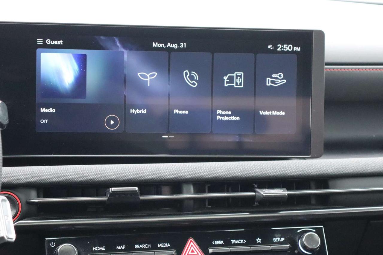 2025 Hyundai Tucson N-Line AWD   Accident Free   Moonroof   Clean Carfax Photo