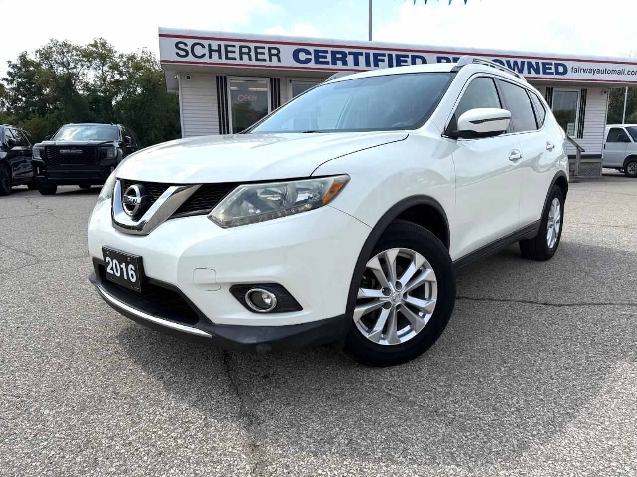 2016 Nissan Rogue SV (CVT) 4dr Front-Wheel Drive Photo