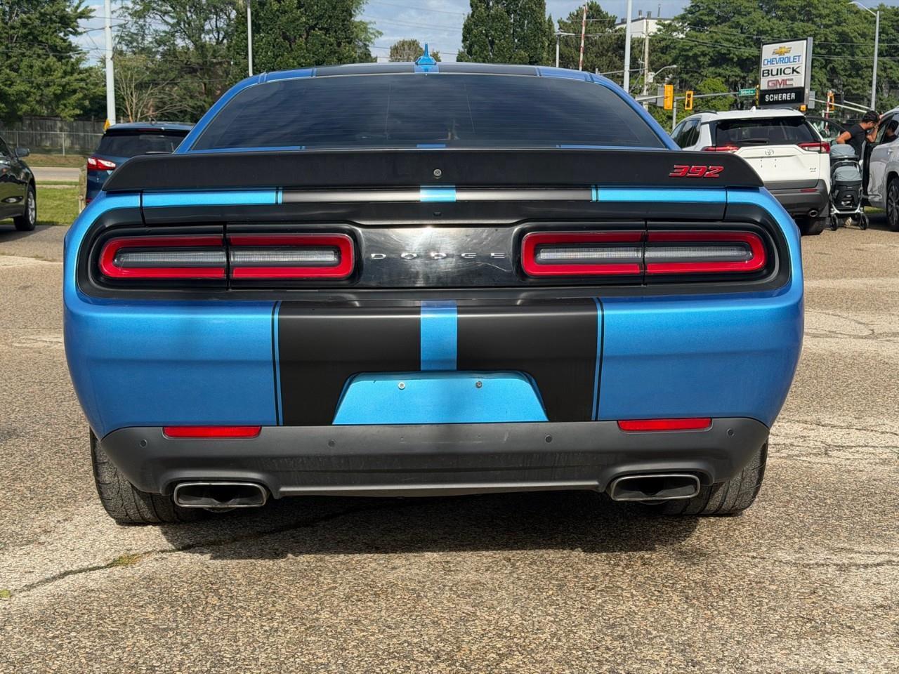 2019 Dodge Challenger Scat Pack 392 2dr Rear-Wheel Drive Coupe Photo