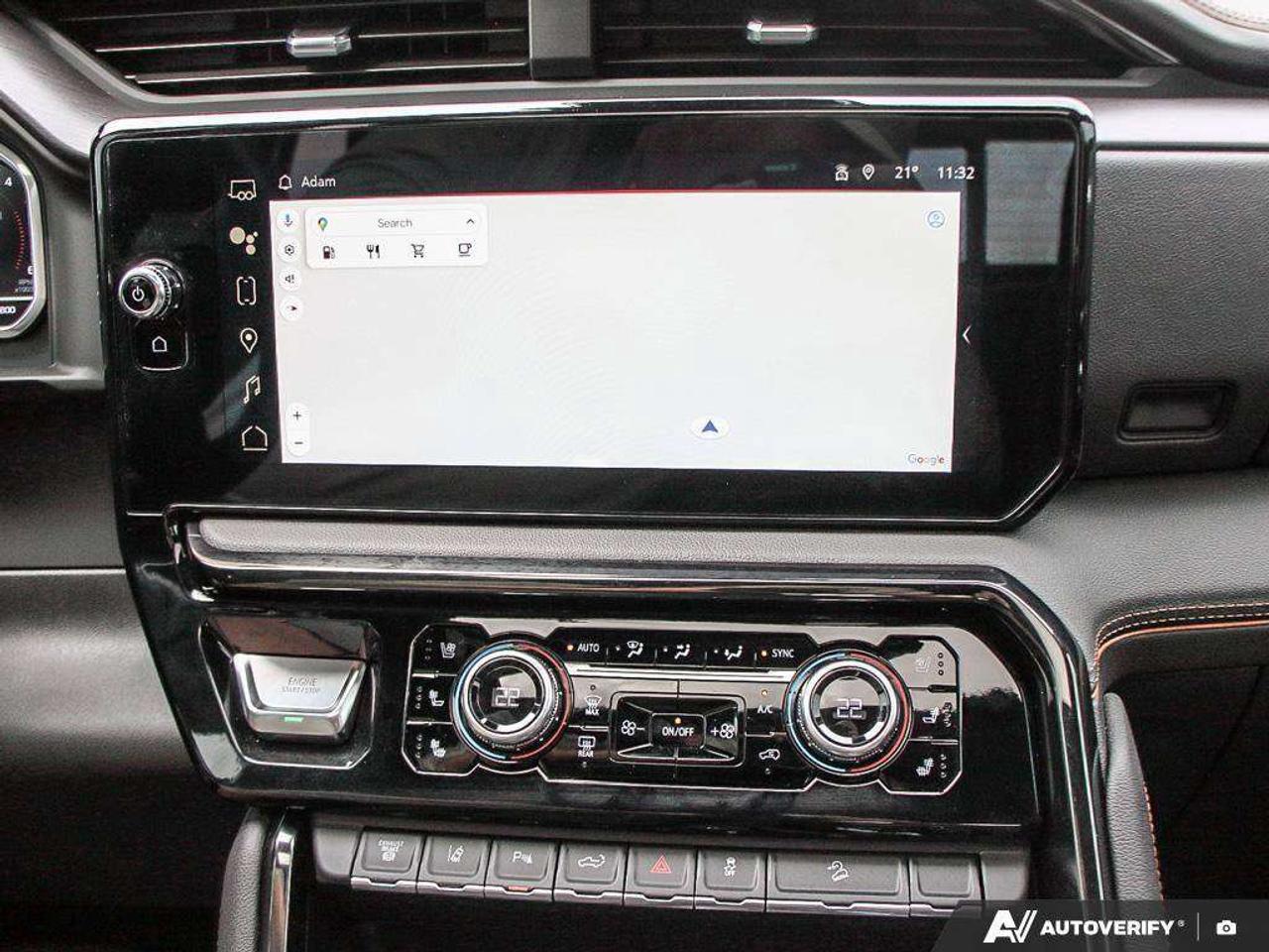 2024 GMC Sierra 3500HD AT4 PREMIUM PLUS, 6.6L V8, 4X4, ALLOYS, LEATHER, BOSE, HUD, 1-OWNER, MACMASTER ORIGINAL, CERTIFIED PREOWNED! Photo