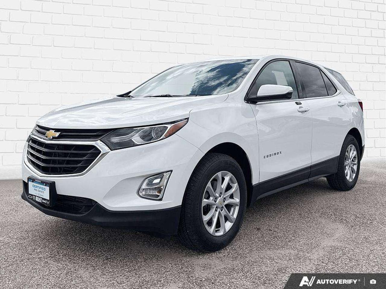 2019 Chevrolet Equinox BRAY ORIGINAL. ALL WEATHER MATS. HEATED SEATS. REAR PARK ASSIST. POWER LIFTGATE. CERTIFIED. Photo0