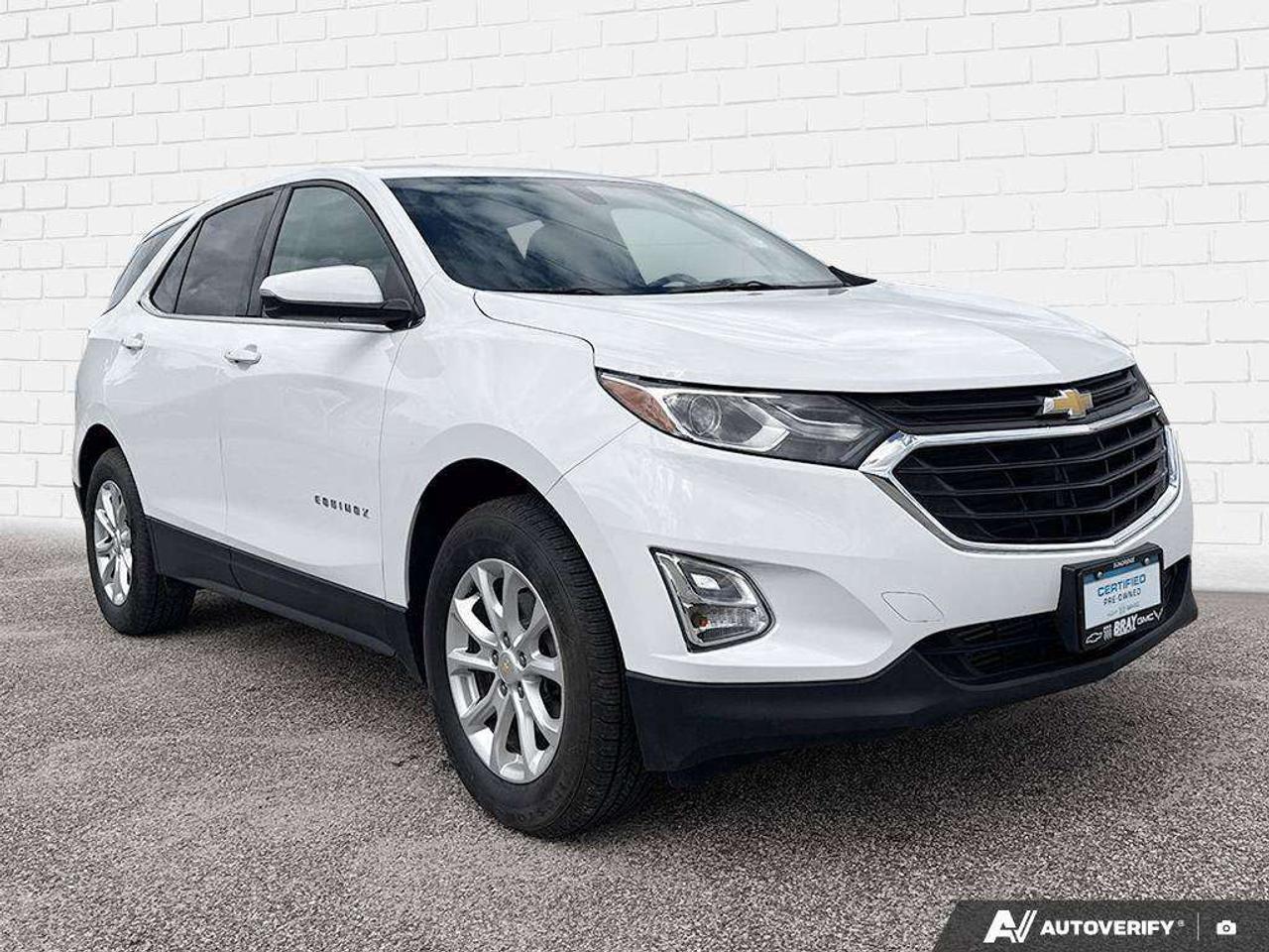 2019 Chevrolet Equinox BRAY ORIGINAL. ALL WEATHER MATS. HEATED SEATS. REAR PARK ASSIST. POWER LIFTGATE. CERTIFIED. Photo