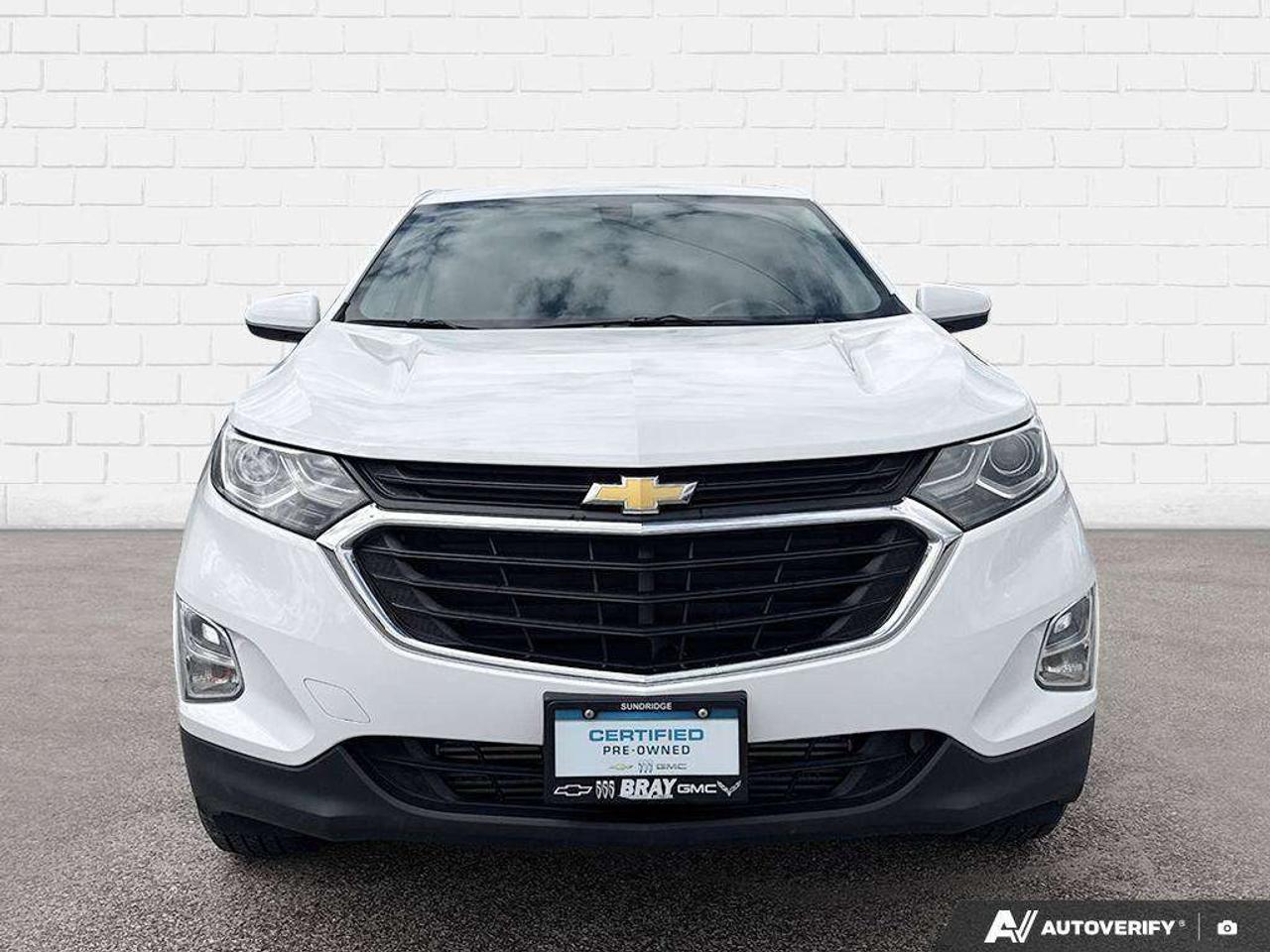 2019 Chevrolet Equinox BRAY ORIGINAL. ALL WEATHER MATS. HEATED SEATS. REAR PARK ASSIST. POWER LIFTGATE. CERTIFIED. Photo