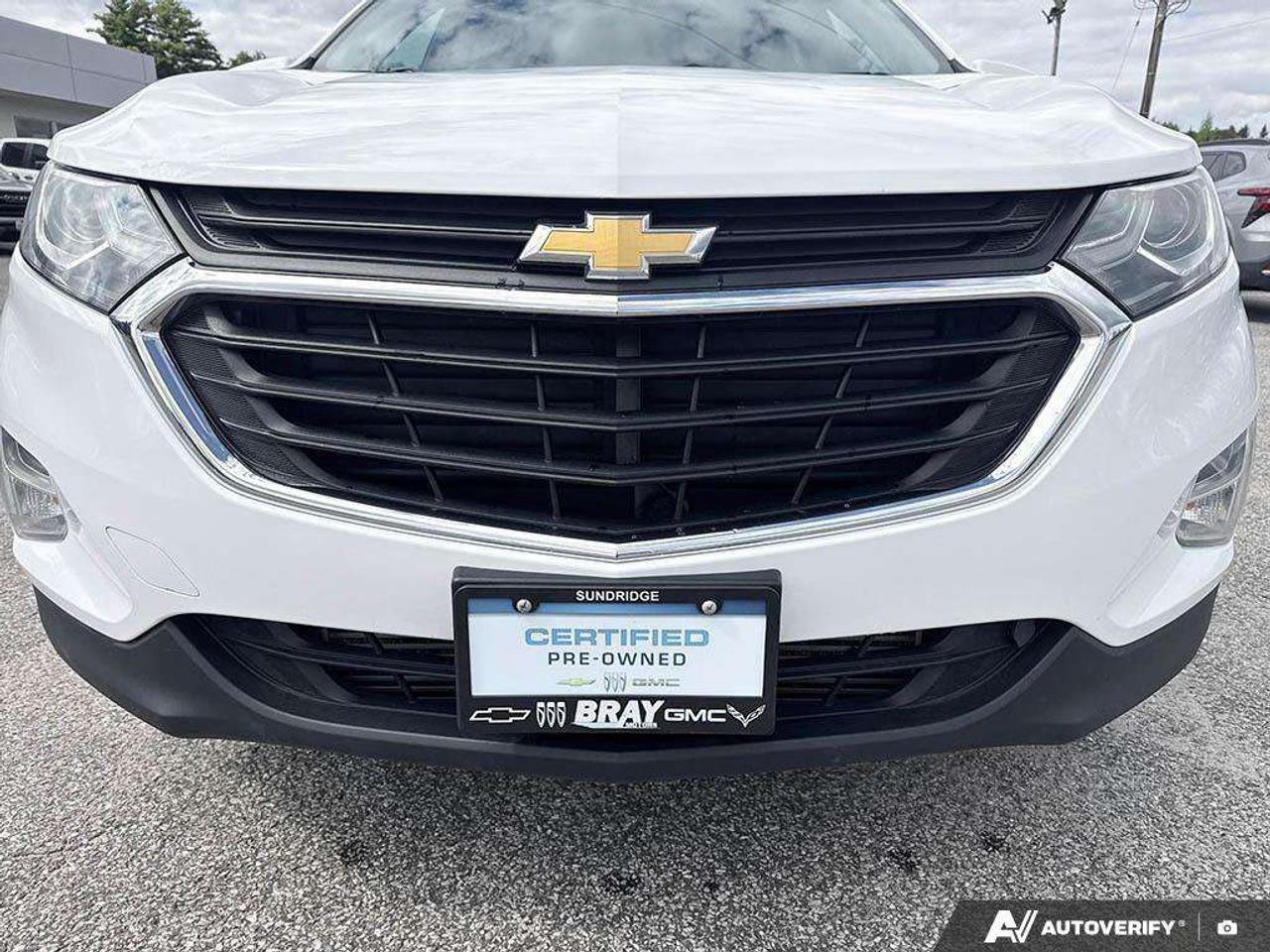 2019 Chevrolet Equinox BRAY ORIGINAL. ALL WEATHER MATS. HEATED SEATS. REAR PARK ASSIST. POWER LIFTGATE. CERTIFIED. Photo