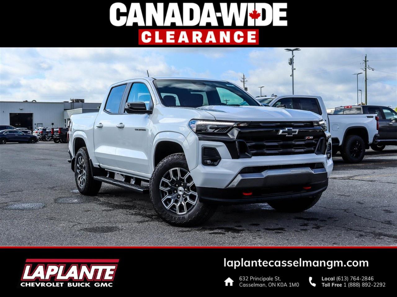 2026 Chevrolet Colorado Crew Cab Short Box 4-Wheel Drive Z71 Photo0