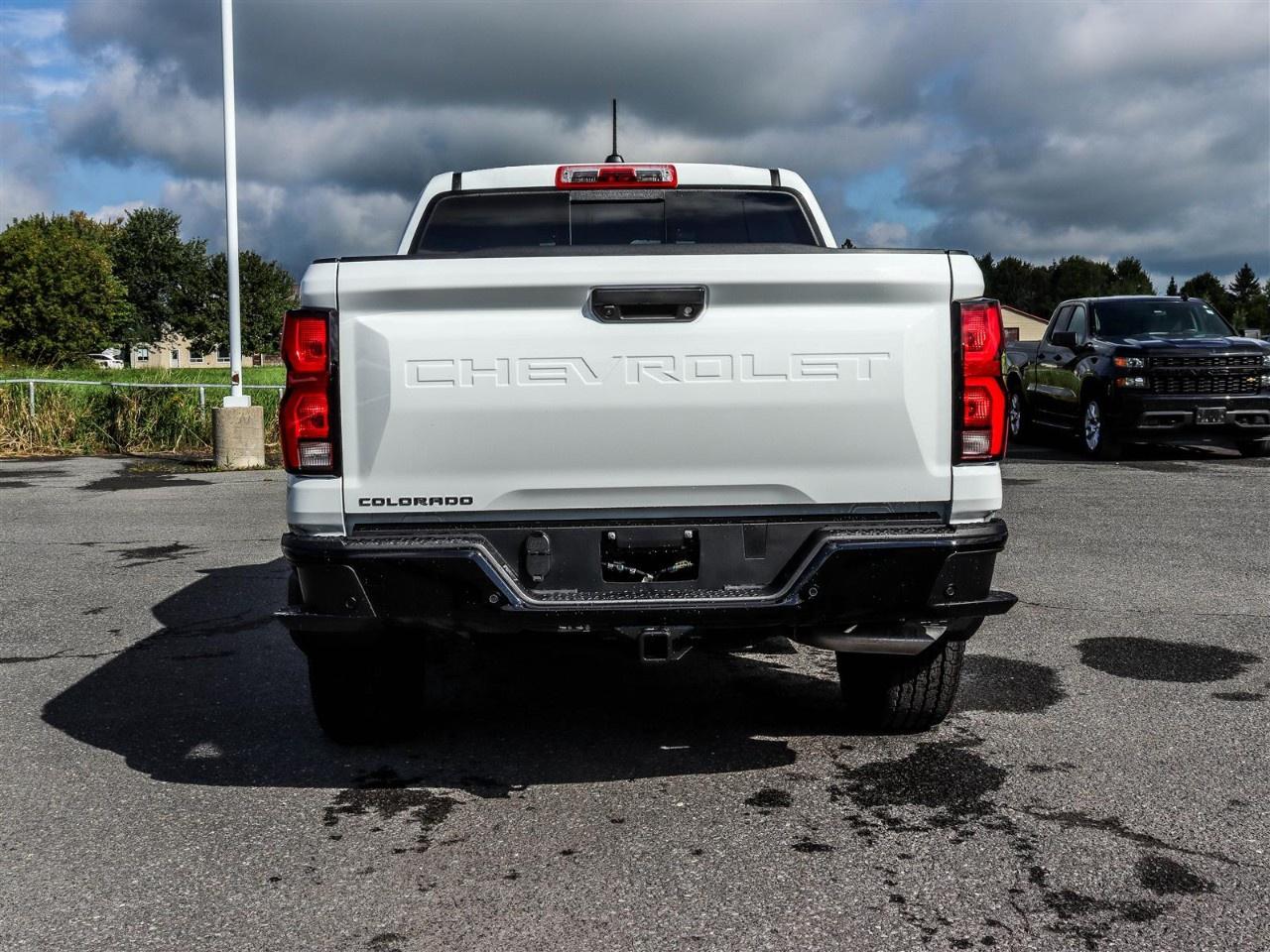 2026 Chevrolet Colorado Crew Cab Short Box 4-Wheel Drive Z71 Photo