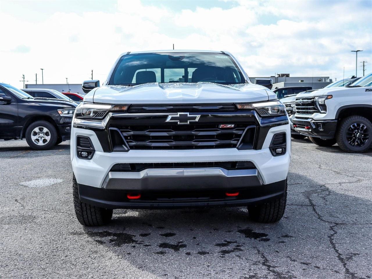 2026 Chevrolet Colorado Crew Cab Short Box 4-Wheel Drive Z71 Photo5