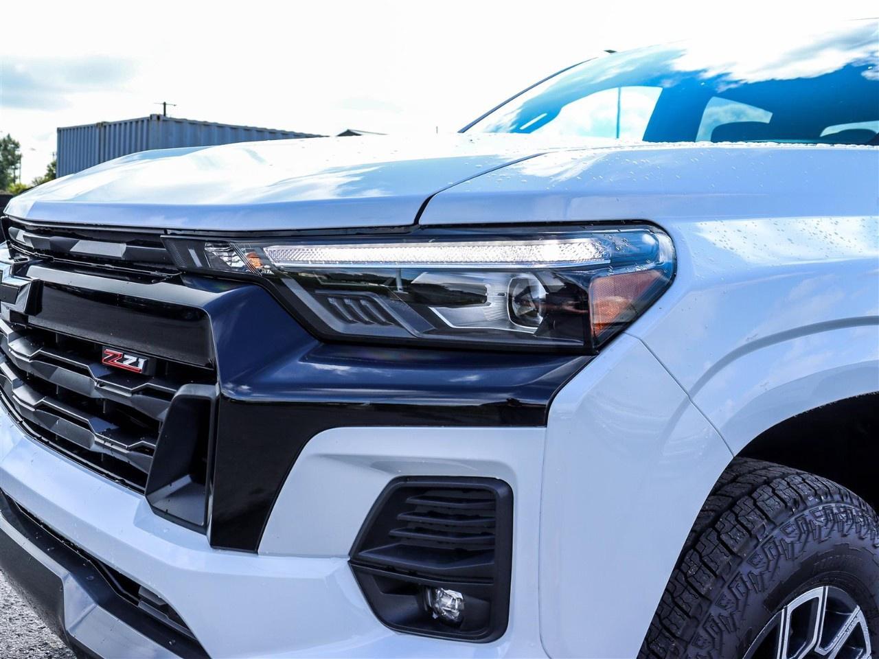 2026 Chevrolet Colorado Crew Cab Short Box 4-Wheel Drive Z71 Photo