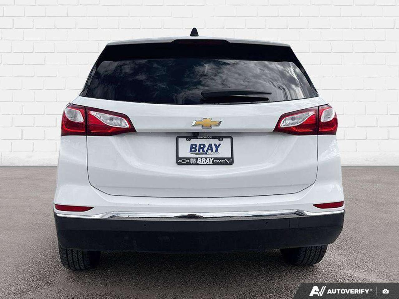 2019 Chevrolet Equinox BRAY ORIGINAL. ALL WEATHER MATS. HEATED SEATS. REAR PARK ASSIST. POWER LIFTGATE. CERTIFIED. Photo