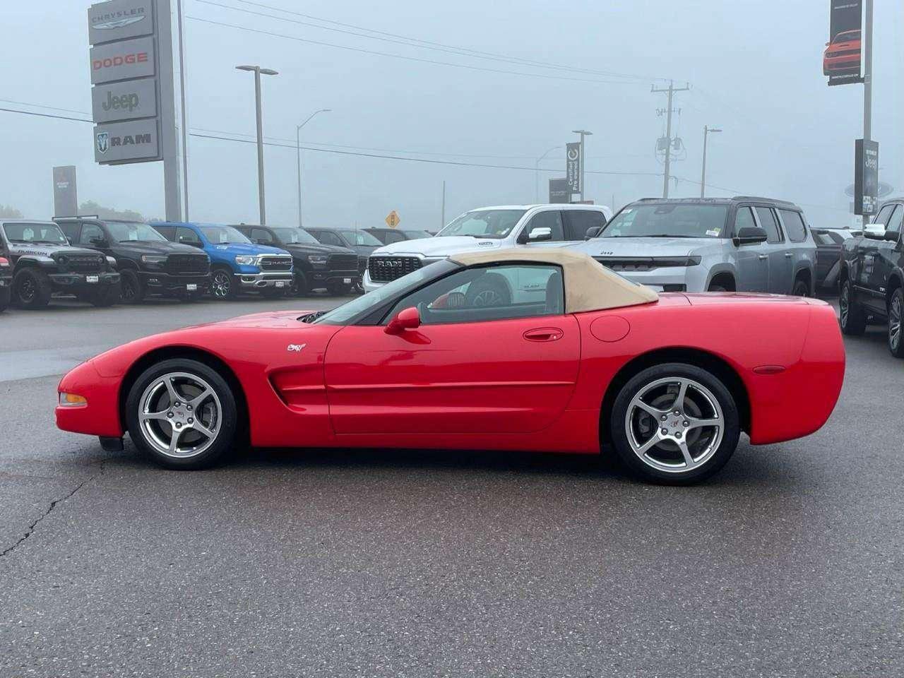 2003 Chevrolet Corvette ACCIDENT FREE   LEATHER   MEMORY DRIVER SEAT Photo