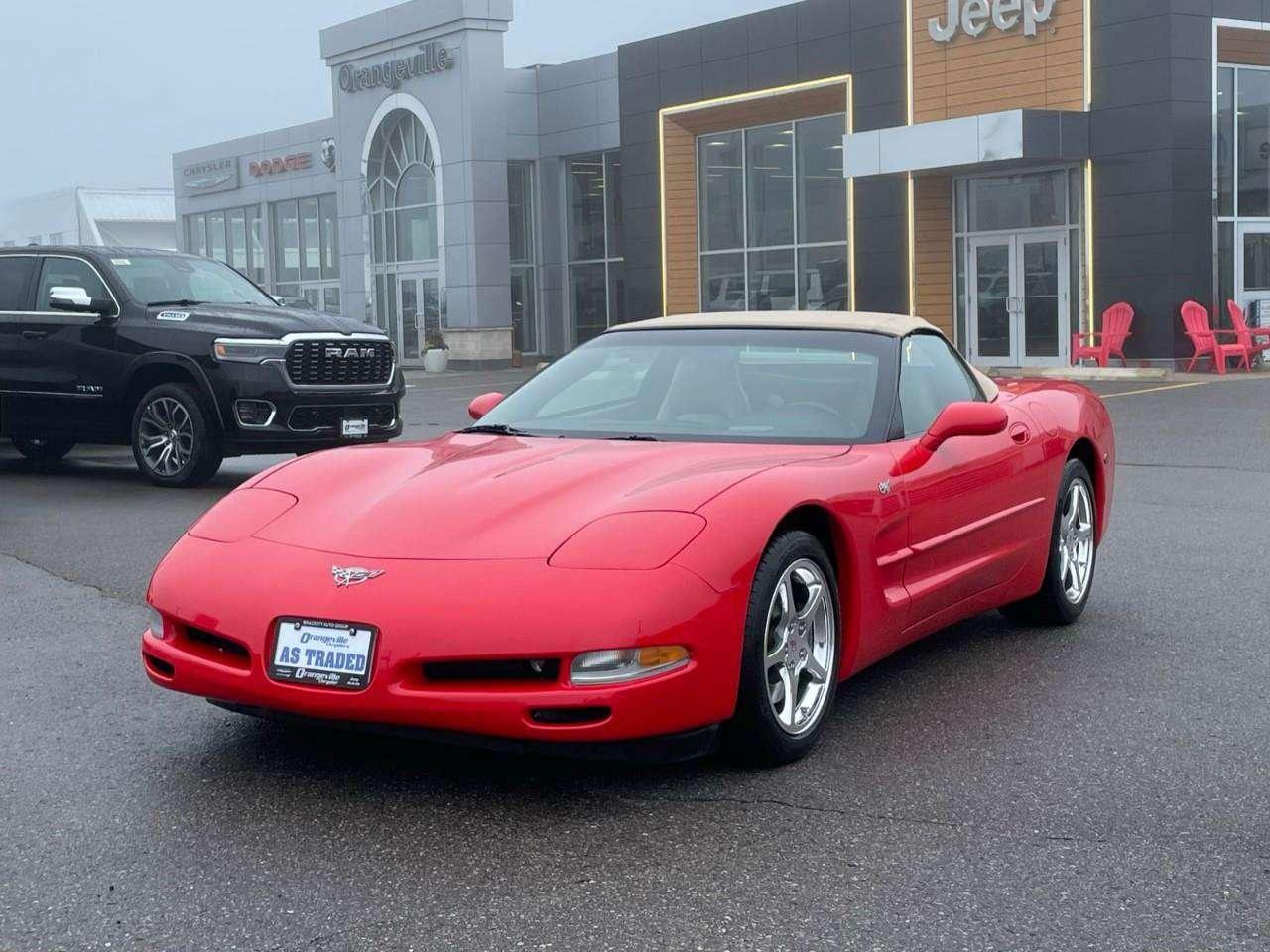 2003 Chevrolet Corvette ACCIDENT FREE   LEATHER   MEMORY DRIVER SEAT Photo0