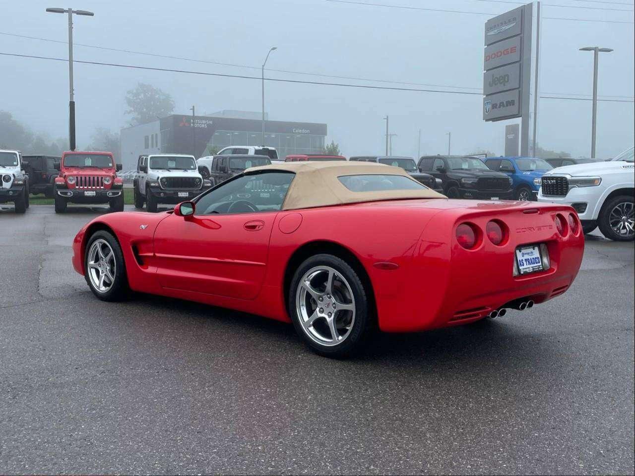 2003 Chevrolet Corvette ACCIDENT FREE   LEATHER   MEMORY DRIVER SEAT Photo