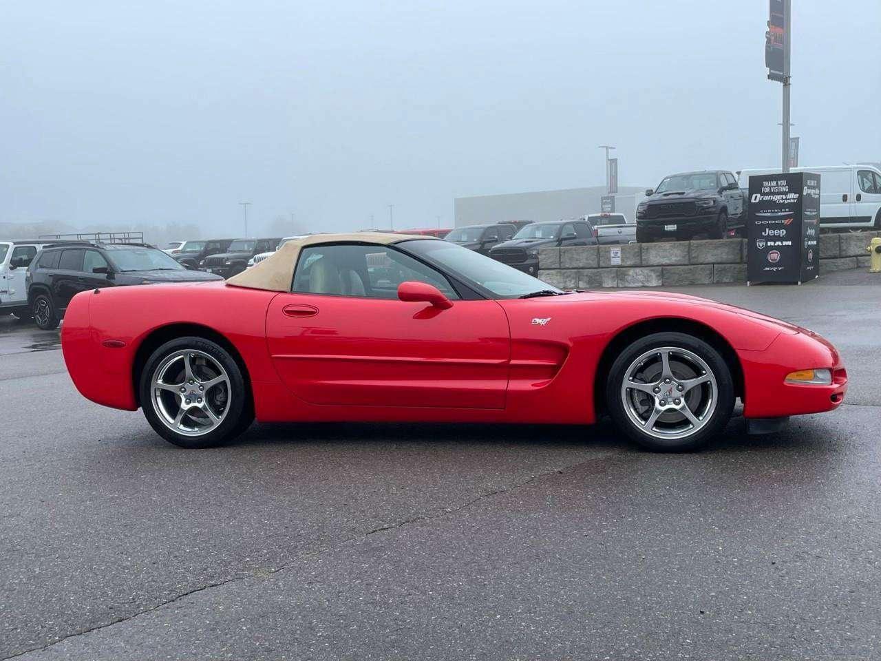 2003 Chevrolet Corvette ACCIDENT FREE   LEATHER   MEMORY DRIVER SEAT Photo
