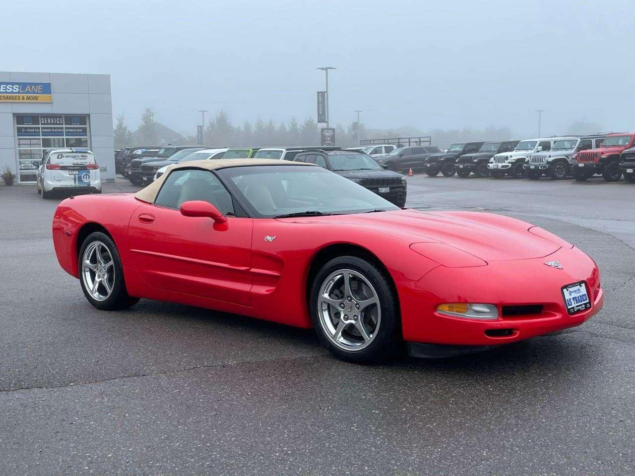 2003 Chevrolet Corvette ACCIDENT FREE   LEATHER   MEMORY DRIVER SEAT Photo
