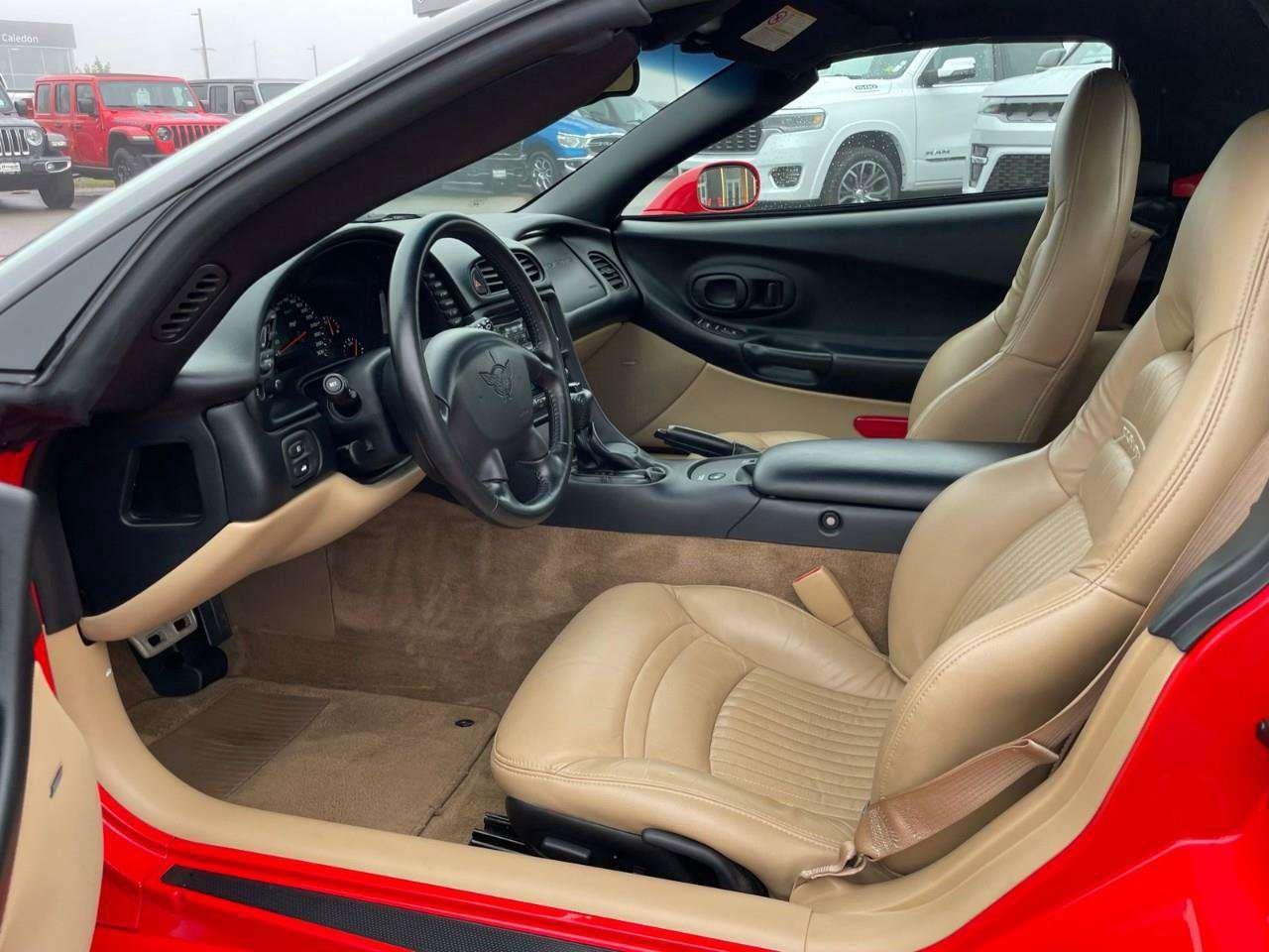 2003 Chevrolet Corvette ACCIDENT FREE   LEATHER   MEMORY DRIVER SEAT Photo
