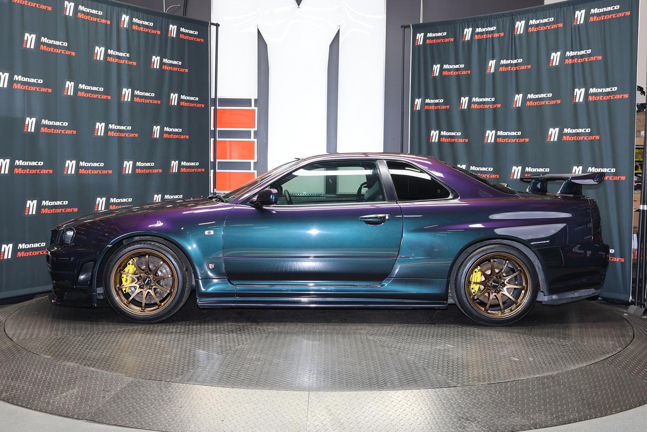 1999 Nissan Skyline GTR R34 V-SPEC MIDNIGHT PURPLE II Photo