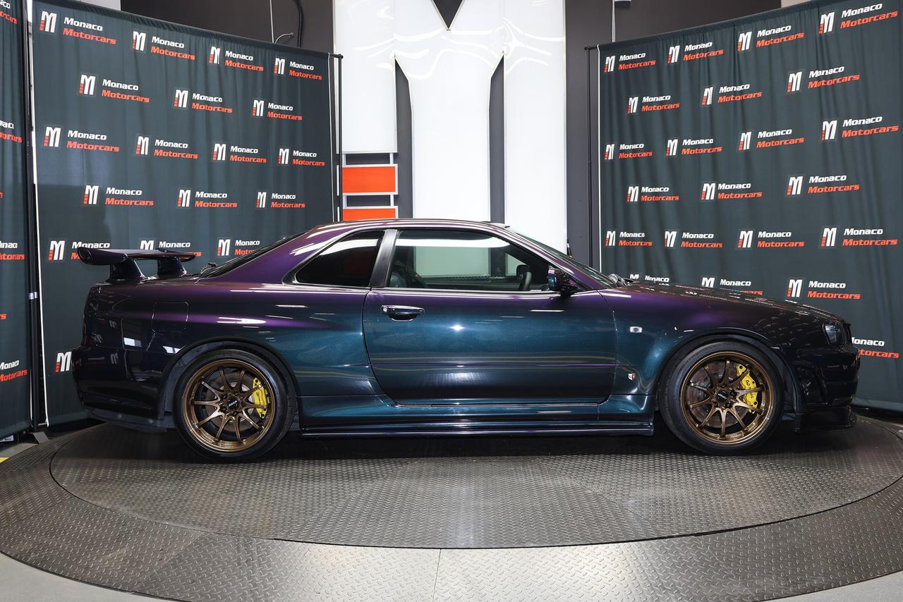 1999 Nissan Skyline GTR R34 V-SPEC MIDNIGHT PURPLE II Photo