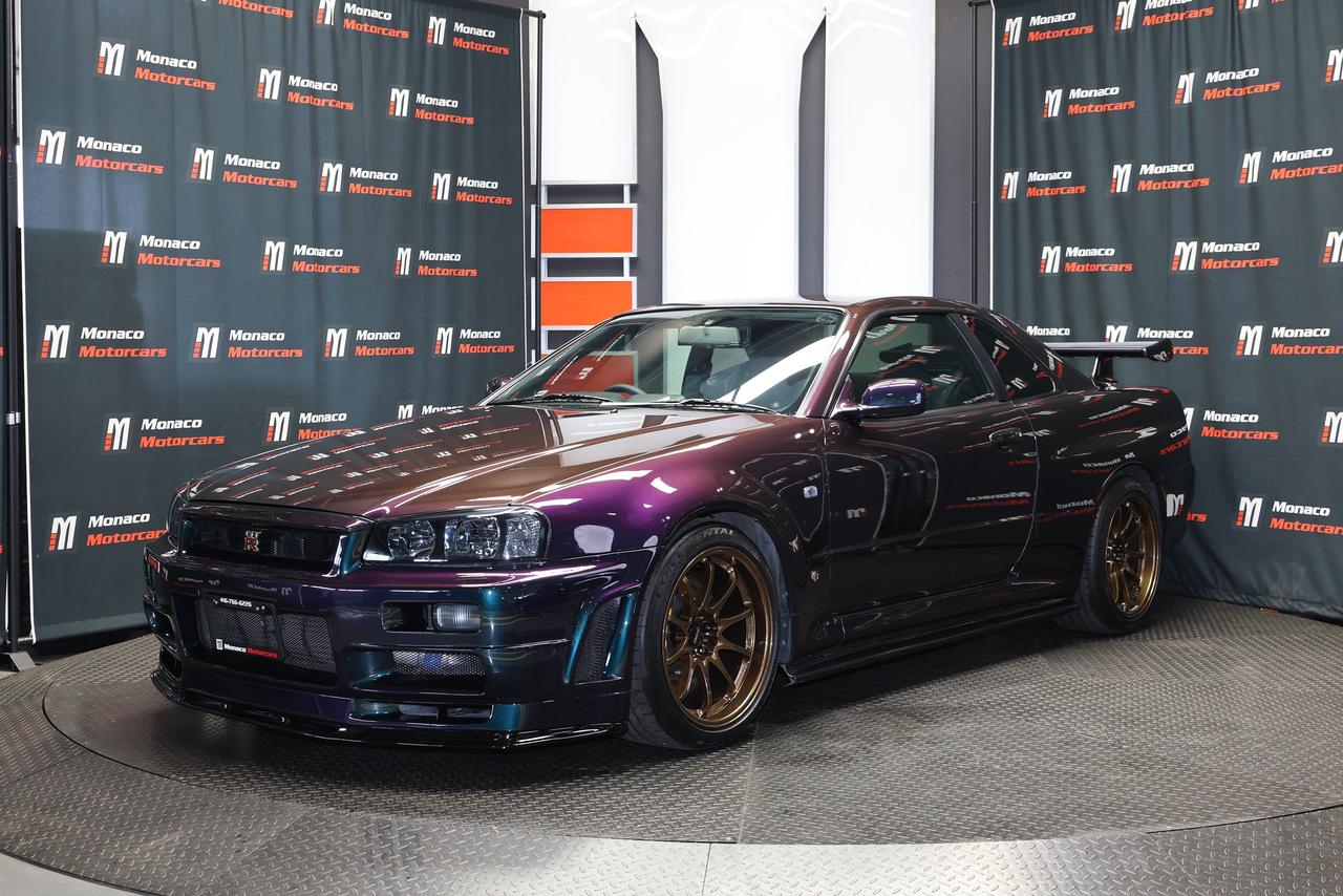 1999 Nissan Skyline GTR R34 V-SPEC MIDNIGHT PURPLE II - Photo #1