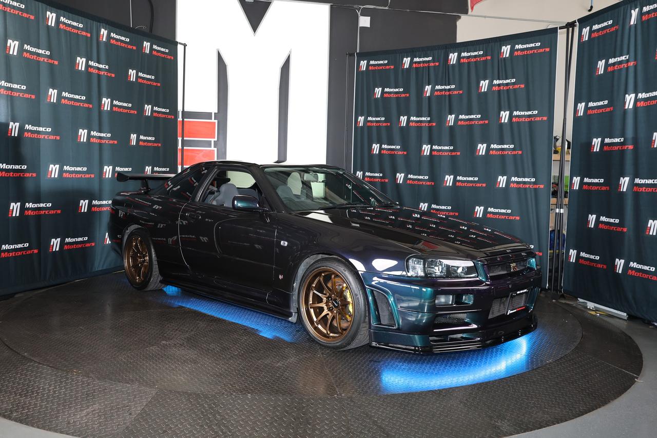 1999 Nissan Skyline GTR R34 V-SPEC MIDNIGHT PURPLE II Photo
