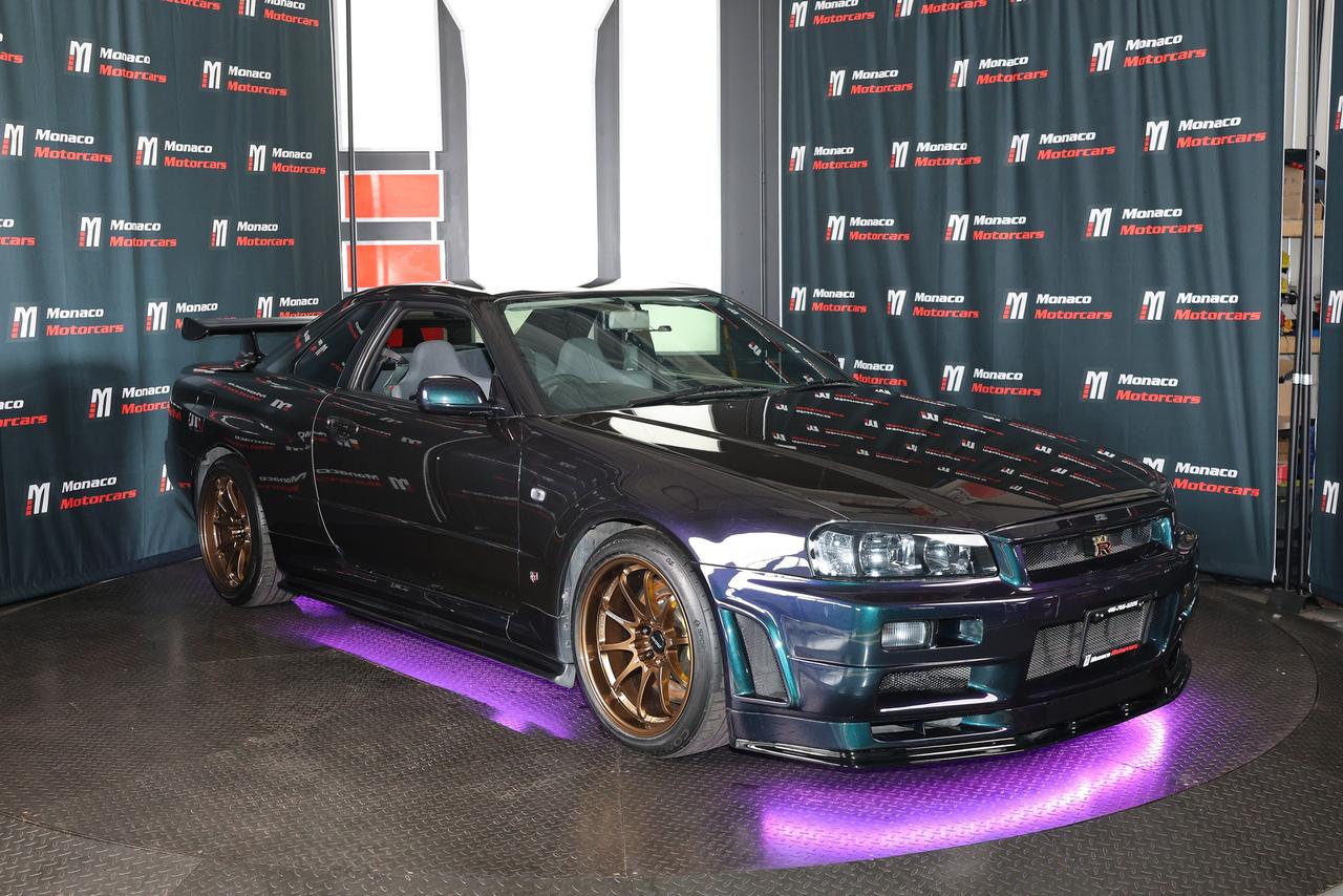 1999 Nissan Skyline GTR R34 V-SPEC MIDNIGHT PURPLE II Photo
