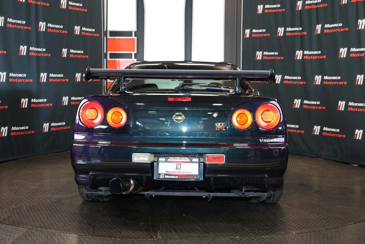 1999 Nissan Skyline GTR R34 V-SPEC MIDNIGHT PURPLE II Photo