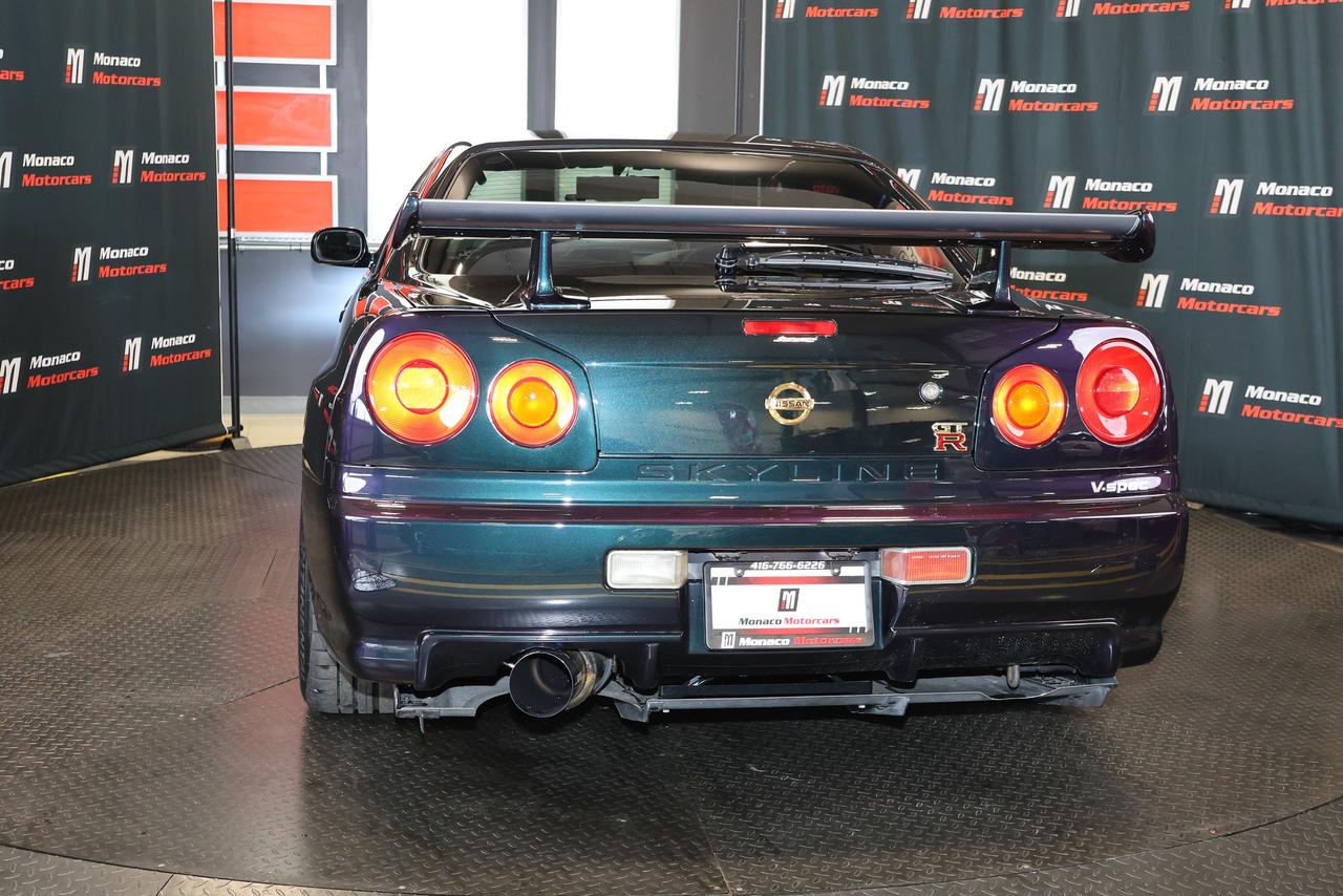 1999 Nissan Skyline GTR R34 V-SPEC MIDNIGHT PURPLE II Photo