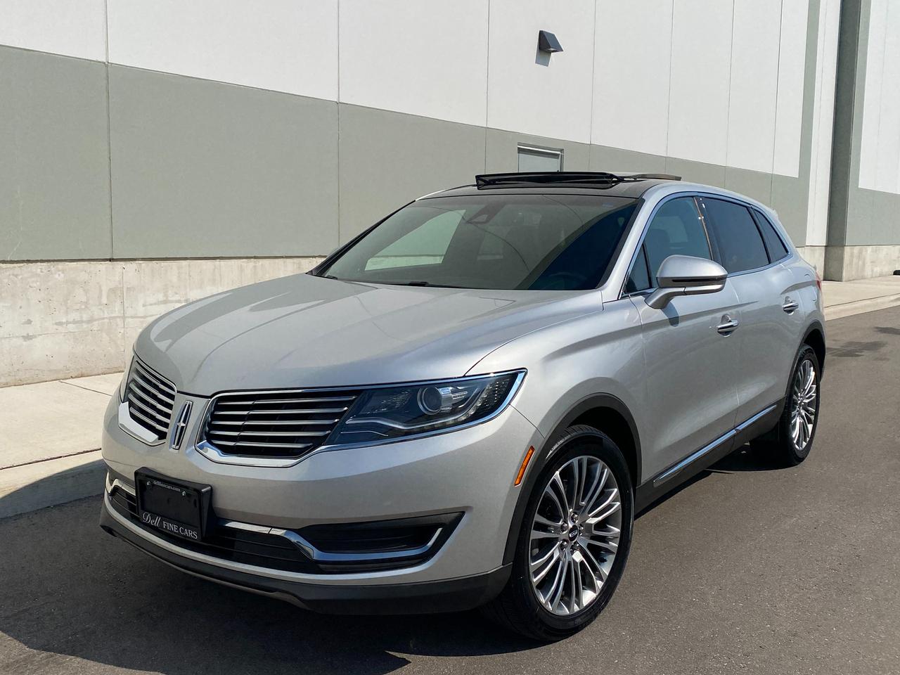 2016 Lincoln MKX RESERVE-AWD-NAV-CAMERA-PANO ROOF - Photo #1
