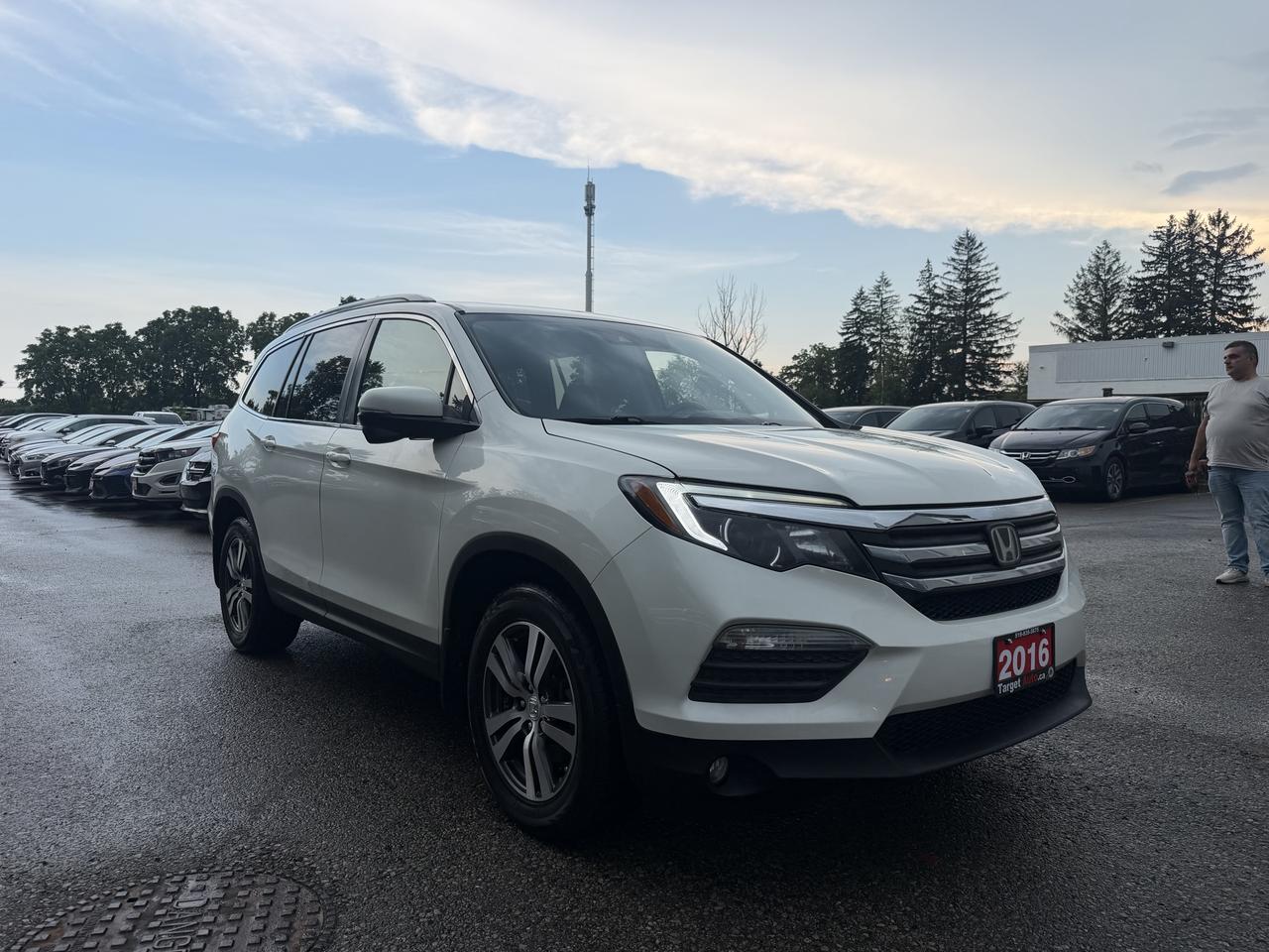 2016 Honda Pilot EX - Photo #1