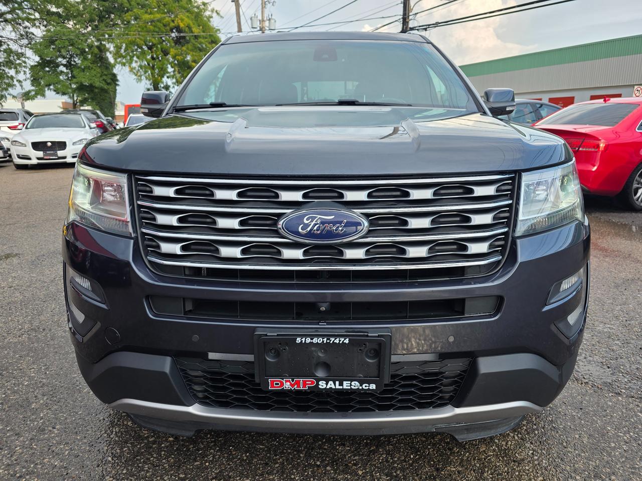 2017 Ford Explorer Limited 4WD 7 Passenger Photo