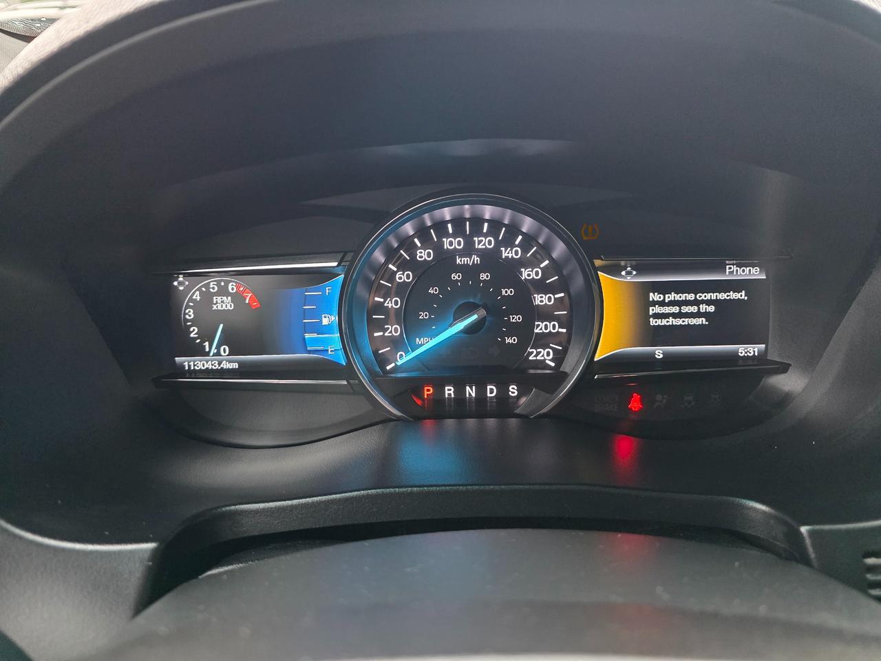 2017 Ford Explorer Limited 4WD 7 Passenger Photo