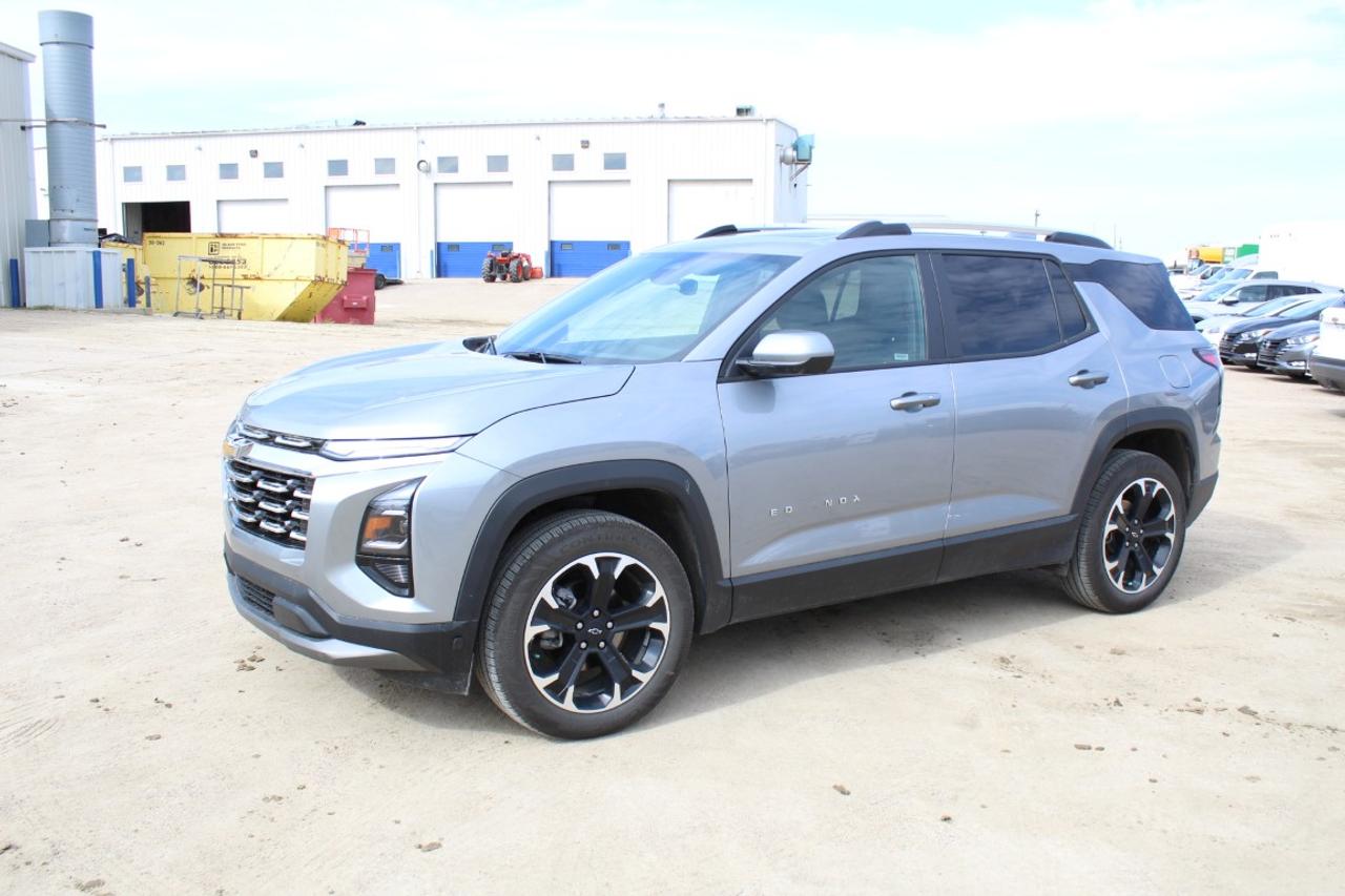 2026 Chevrolet Equinox LT AWD w/Htd cloth, pano S/R, NAV, BUC - Photo #1