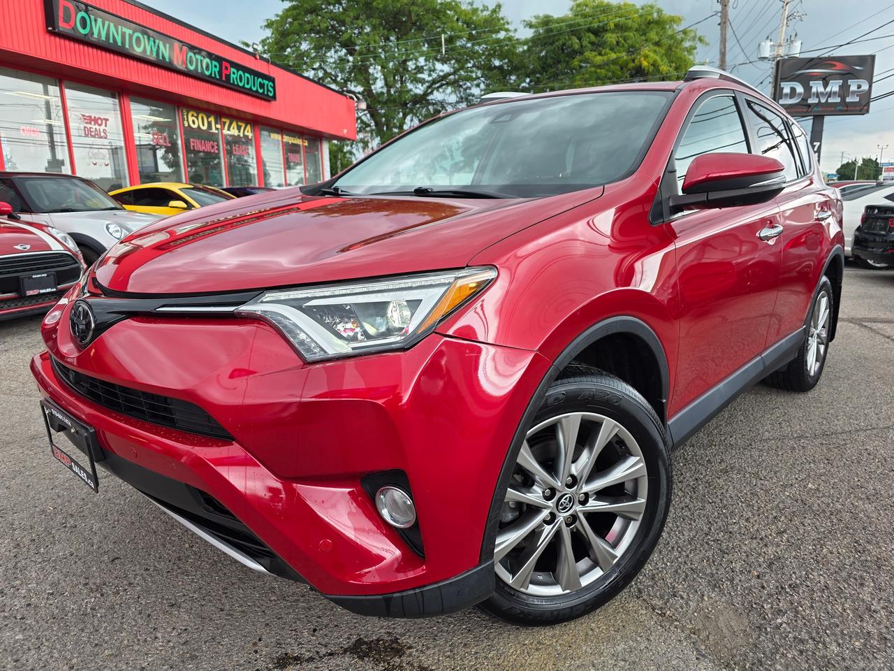 2016 Toyota RAV4 LIMITED AWD Photo1