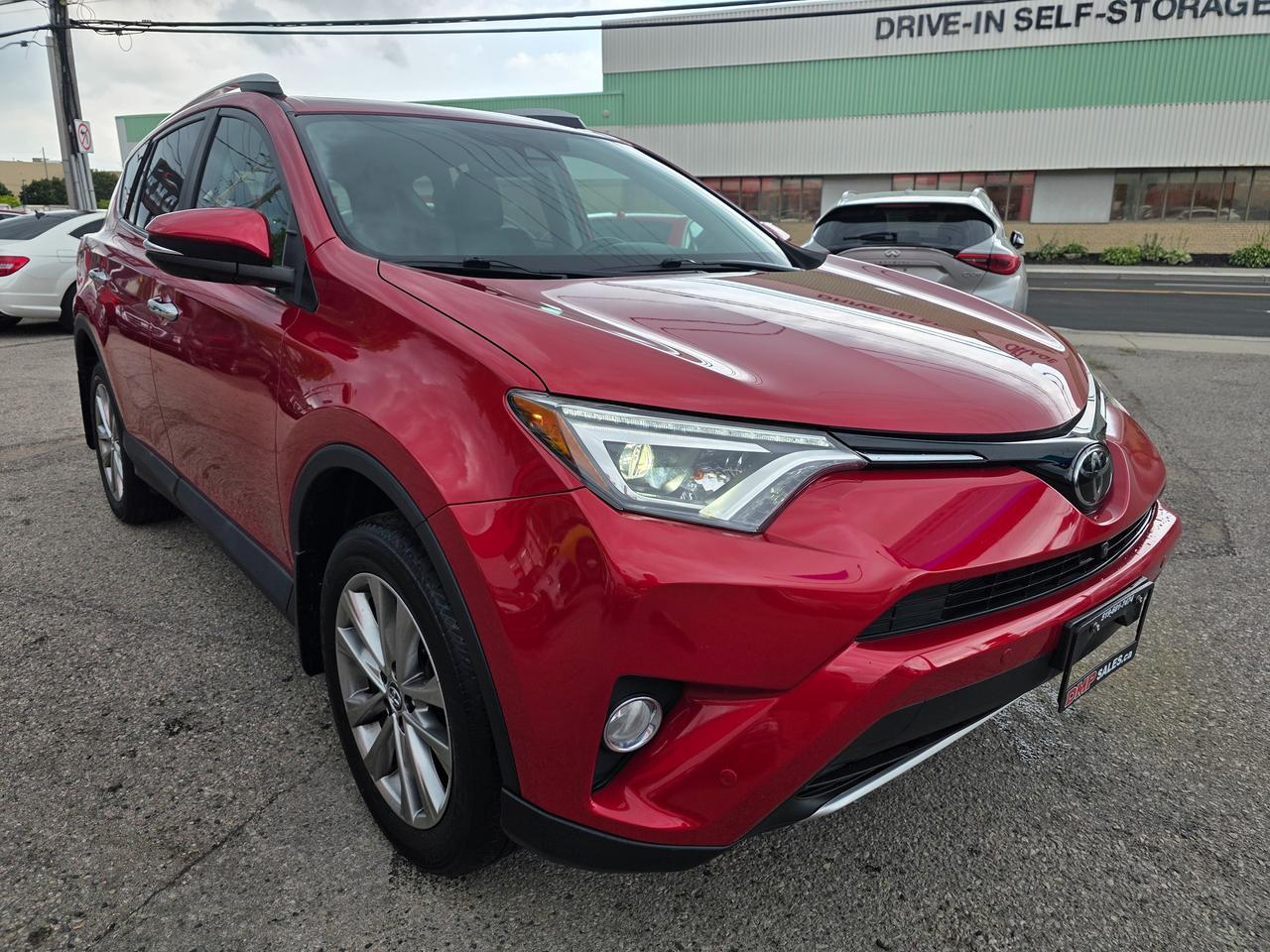 2016 Toyota RAV4 LIMITED AWD Photo