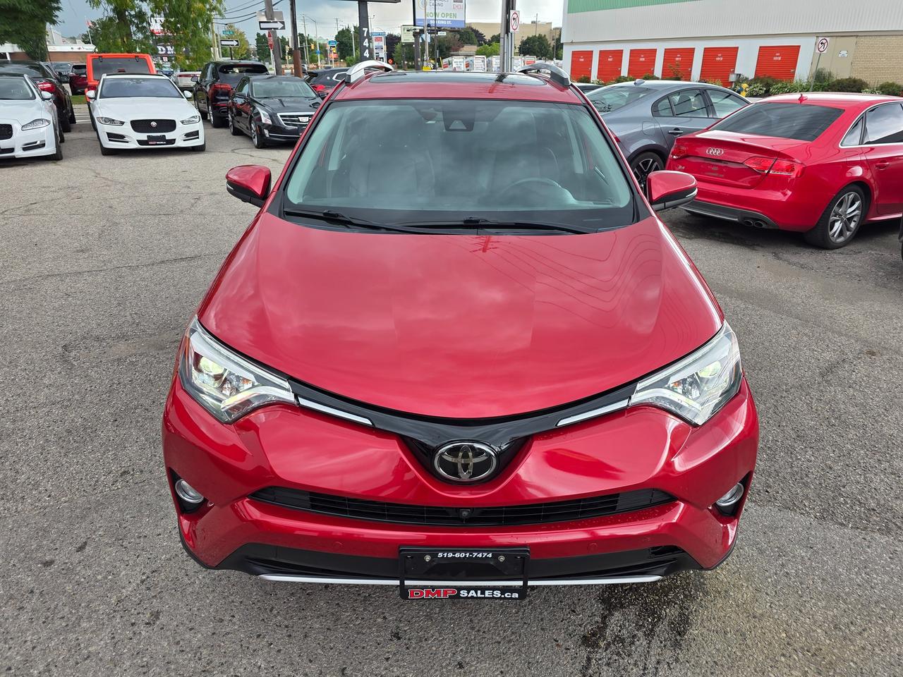 2016 Toyota RAV4 LIMITED AWD Photo